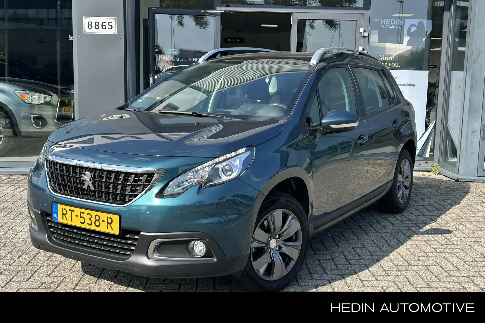 Peugeot 2008 1.2 PureTech Blue Lion | Navigatie | Panoramadak Vert - 1