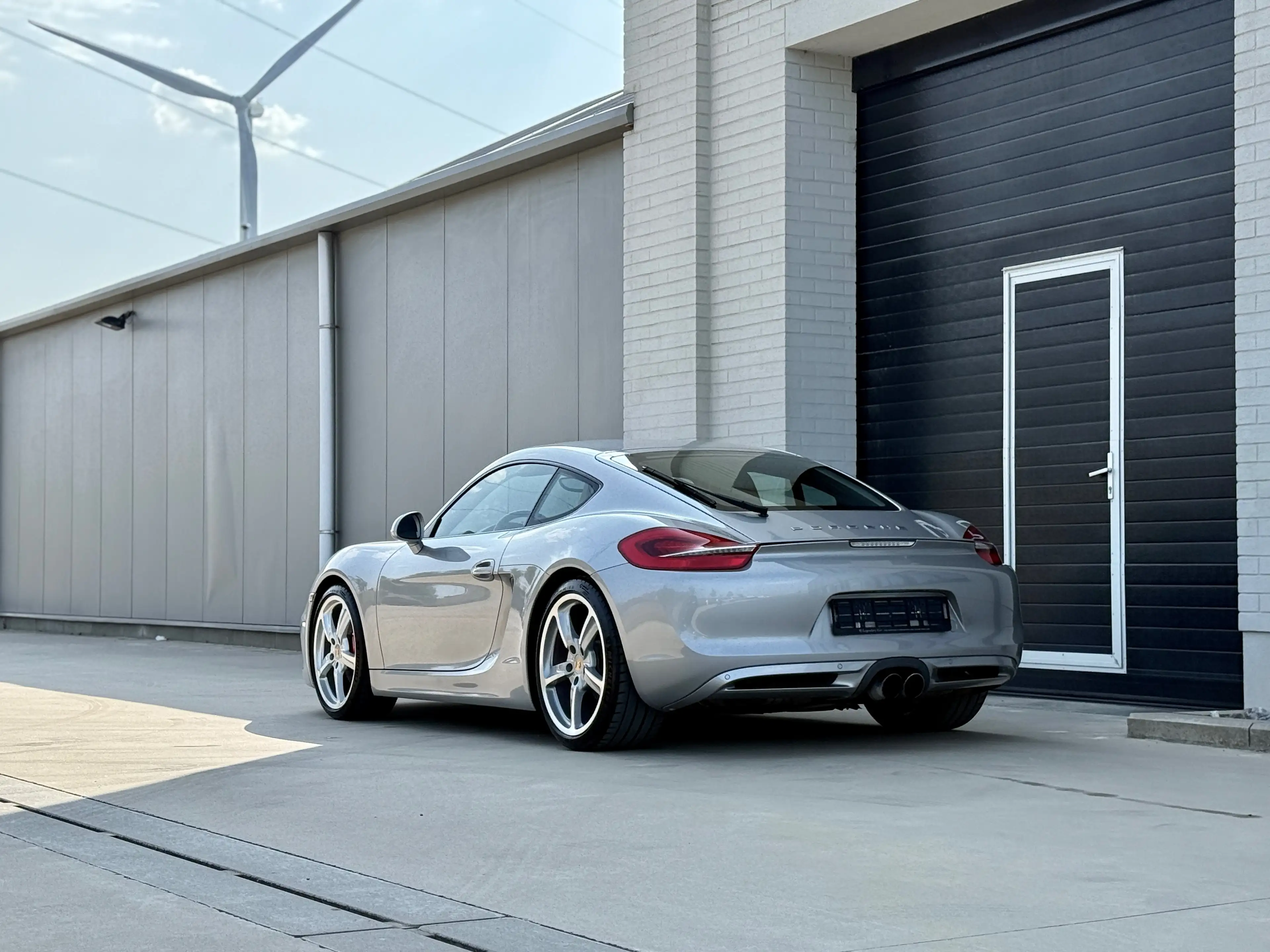 Porsche Cayman S 3.4i PDK "SPORT-CHRONO/PDLS+/PTV/ADAPT.CRUISE" — photo 9