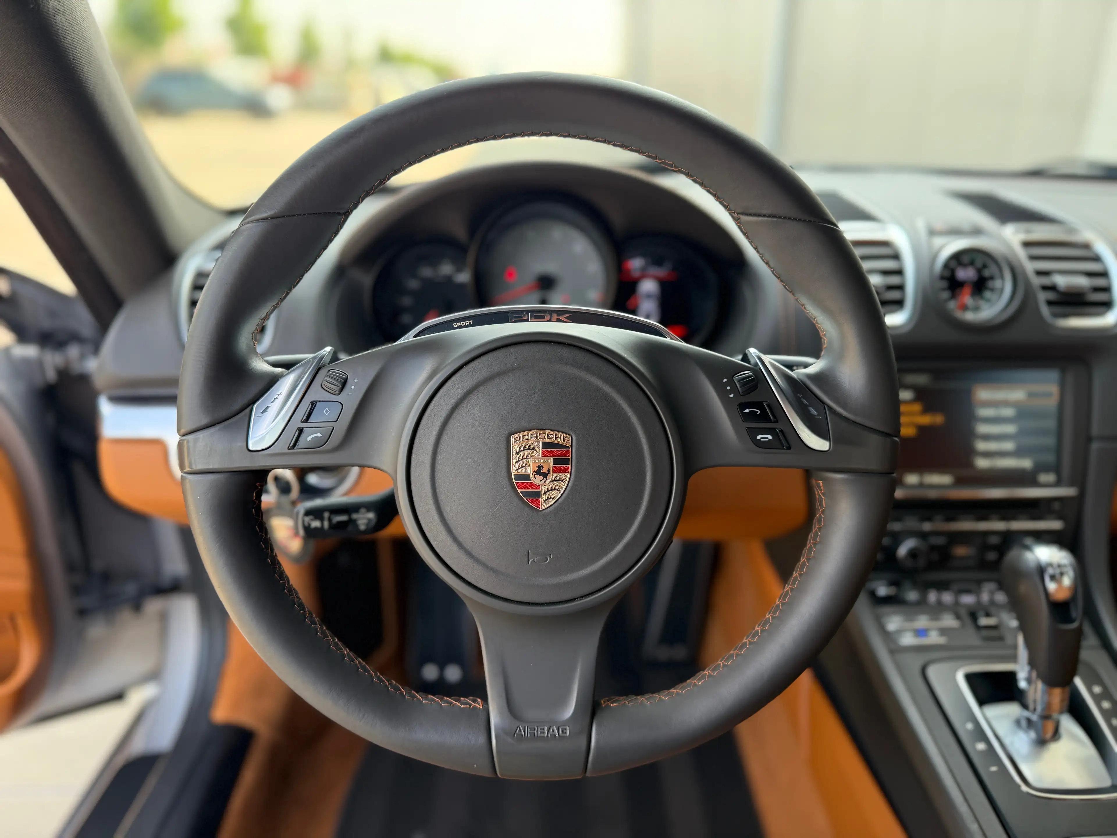 Porsche Cayman S 3.4i PDK "SPORT-CHRONO/PDLS+/PTV/ADAPT.CRUISE" — photo 13