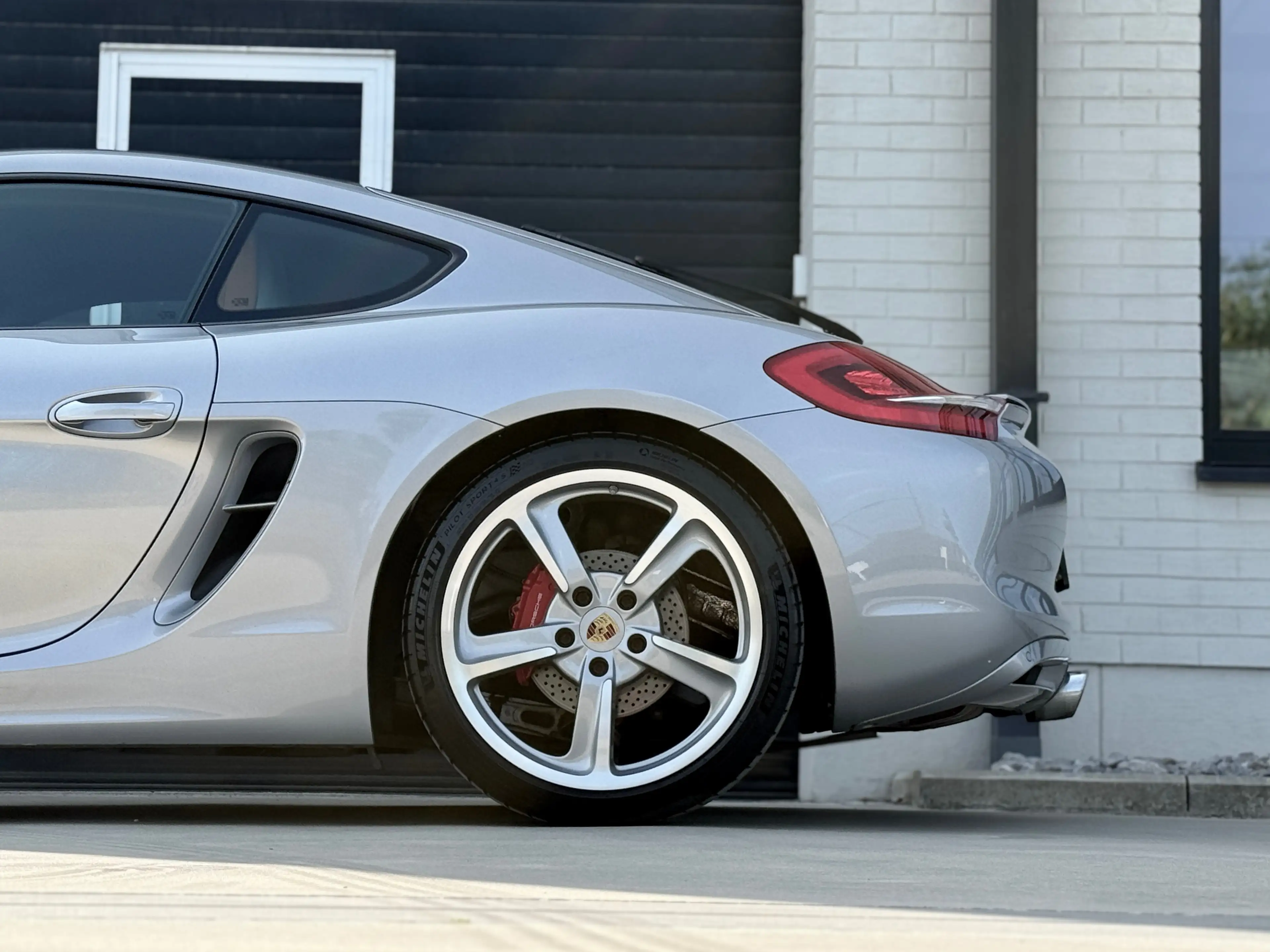 Porsche Cayman S 3.4i PDK "SPORT-CHRONO/PDLS+/PTV/ADAPT.CRUISE" — photo 8