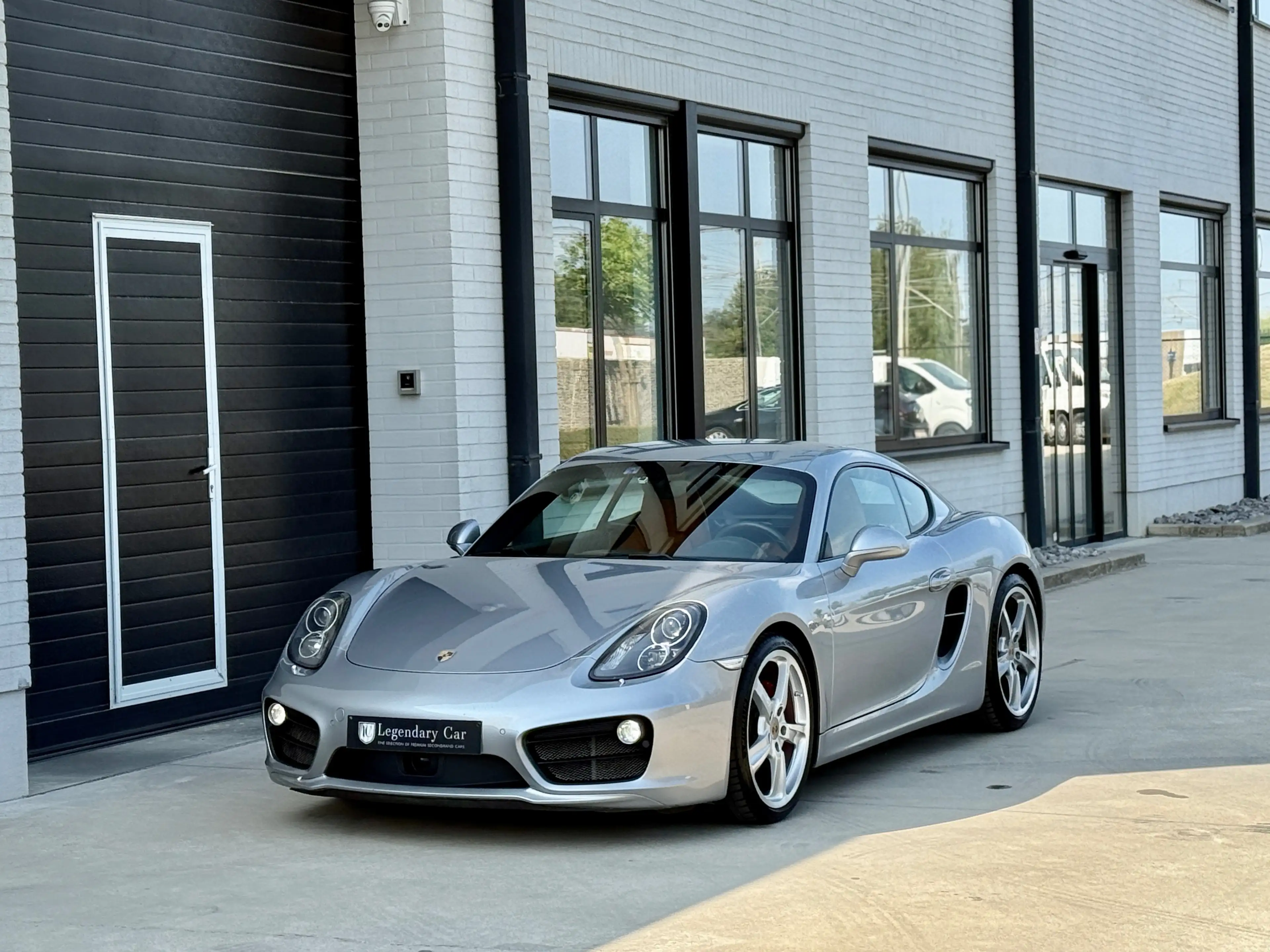 Porsche Cayman S 3.4i PDK "SPORT-CHRONO/PDLS+/PTV/ADAPT.CRUISE" — photo 5