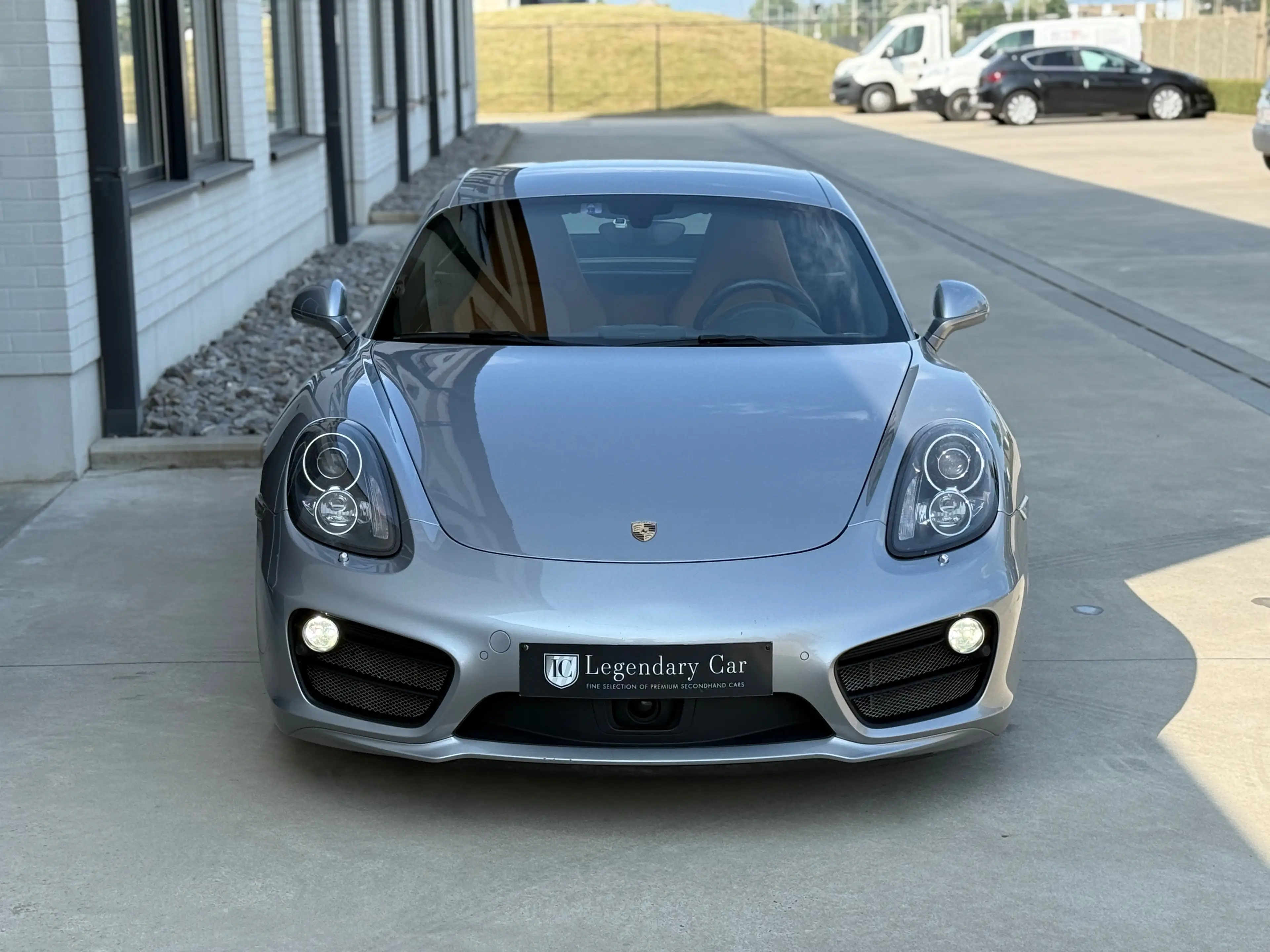 Porsche Cayman S 3.4i PDK "SPORT-CHRONO/PDLS+/PTV/ADAPT.CRUISE" — photo 4