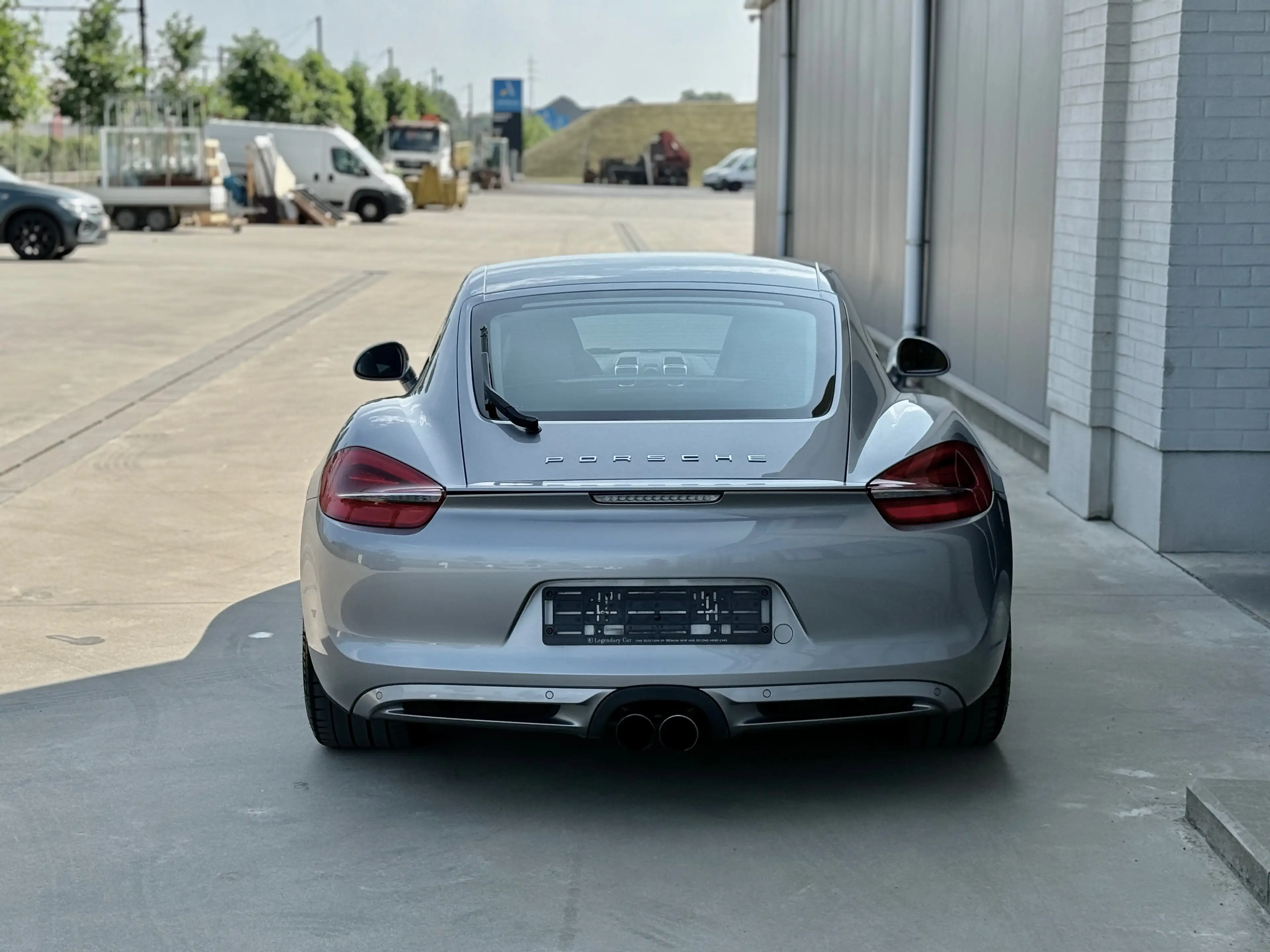 Porsche Cayman S 3.4i PDK "SPORT-CHRONO/PDLS+/PTV/ADAPT.CRUISE" — photo 11