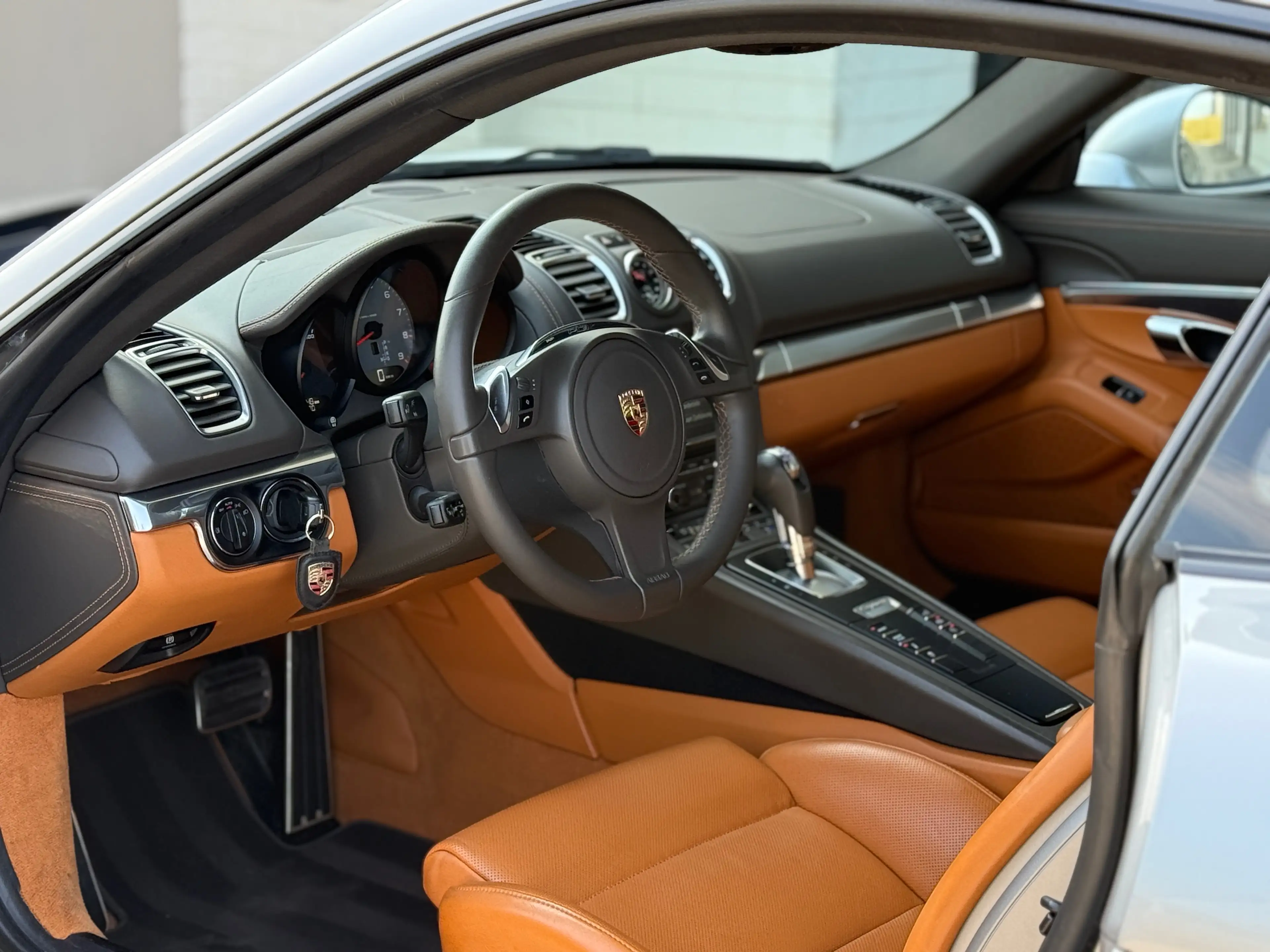 Porsche Cayman S 3.4i PDK "SPORT-CHRONO/PDLS+/PTV/ADAPT.CRUISE" — photo 12