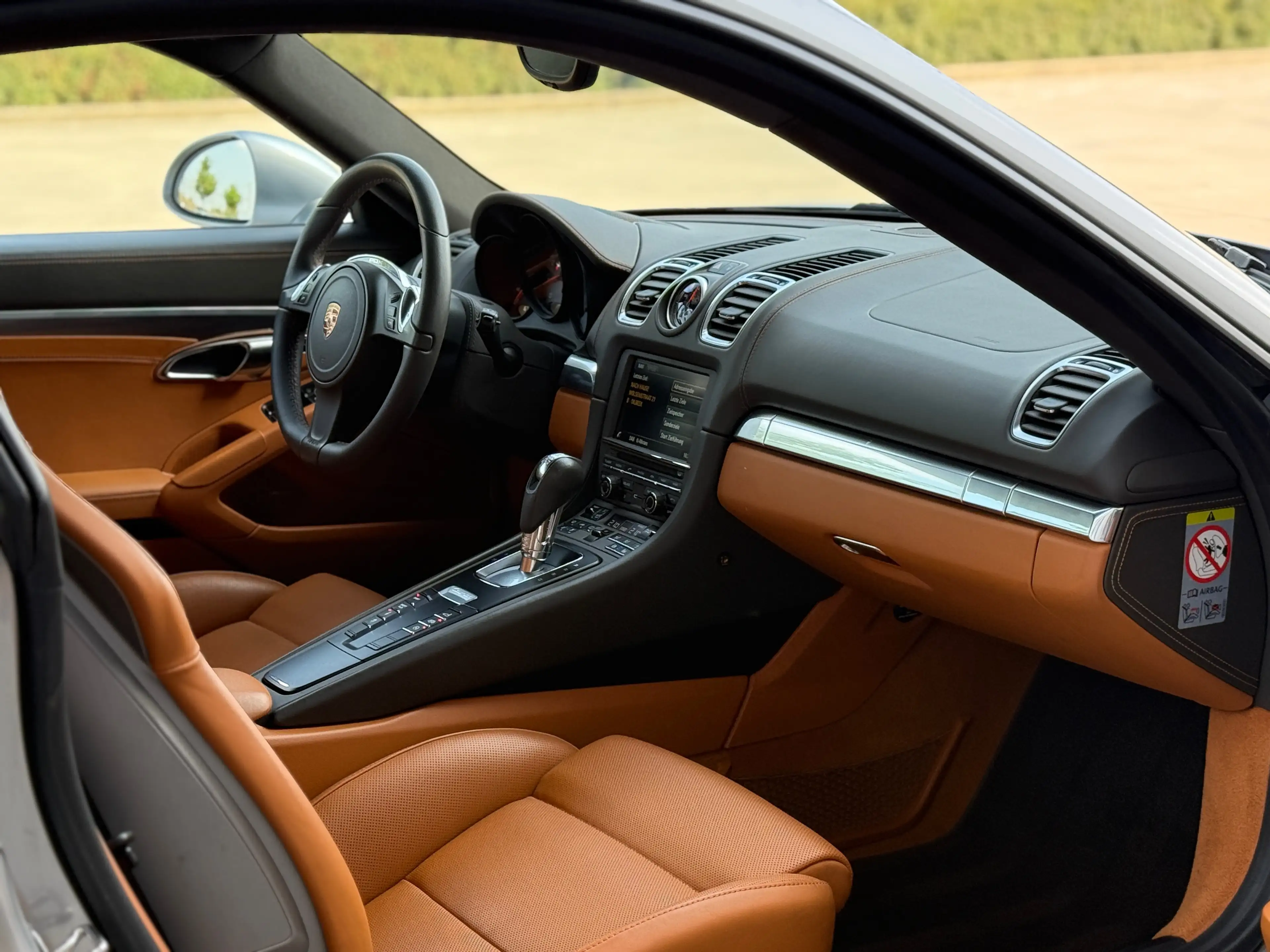 Porsche Cayman S 3.4i PDK "SPORT-CHRONO/PDLS+/PTV/ADAPT.CRUISE" — photo 14