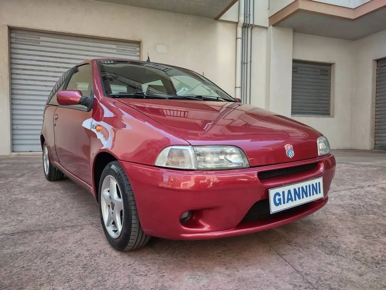 Fiat Punto Topline 3p. 85 16v, foto 1