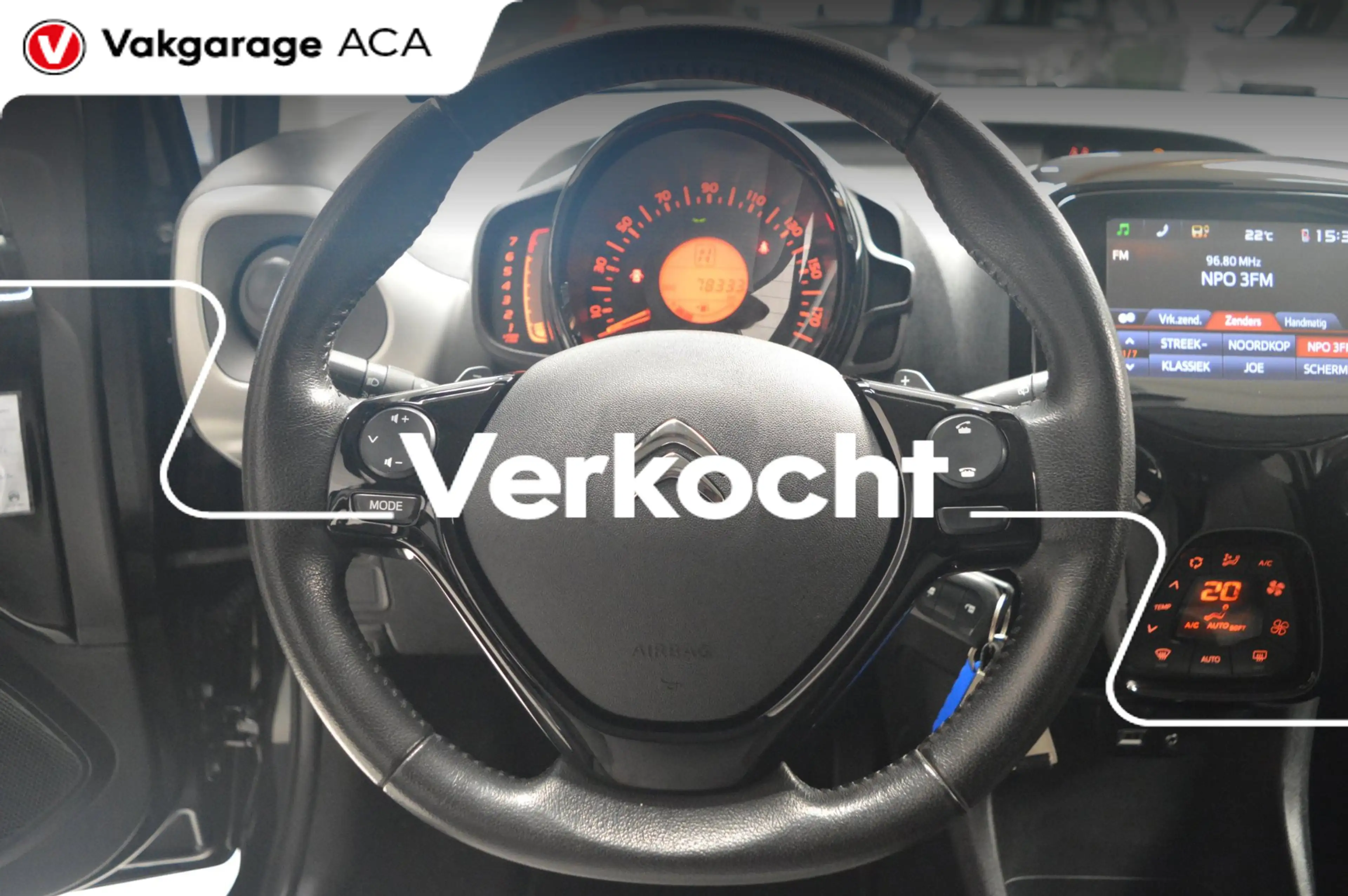 Citroen C1 1.0 VTi Shine // AUTOMAAT // 78.000 km // CLIMA // — photo 14