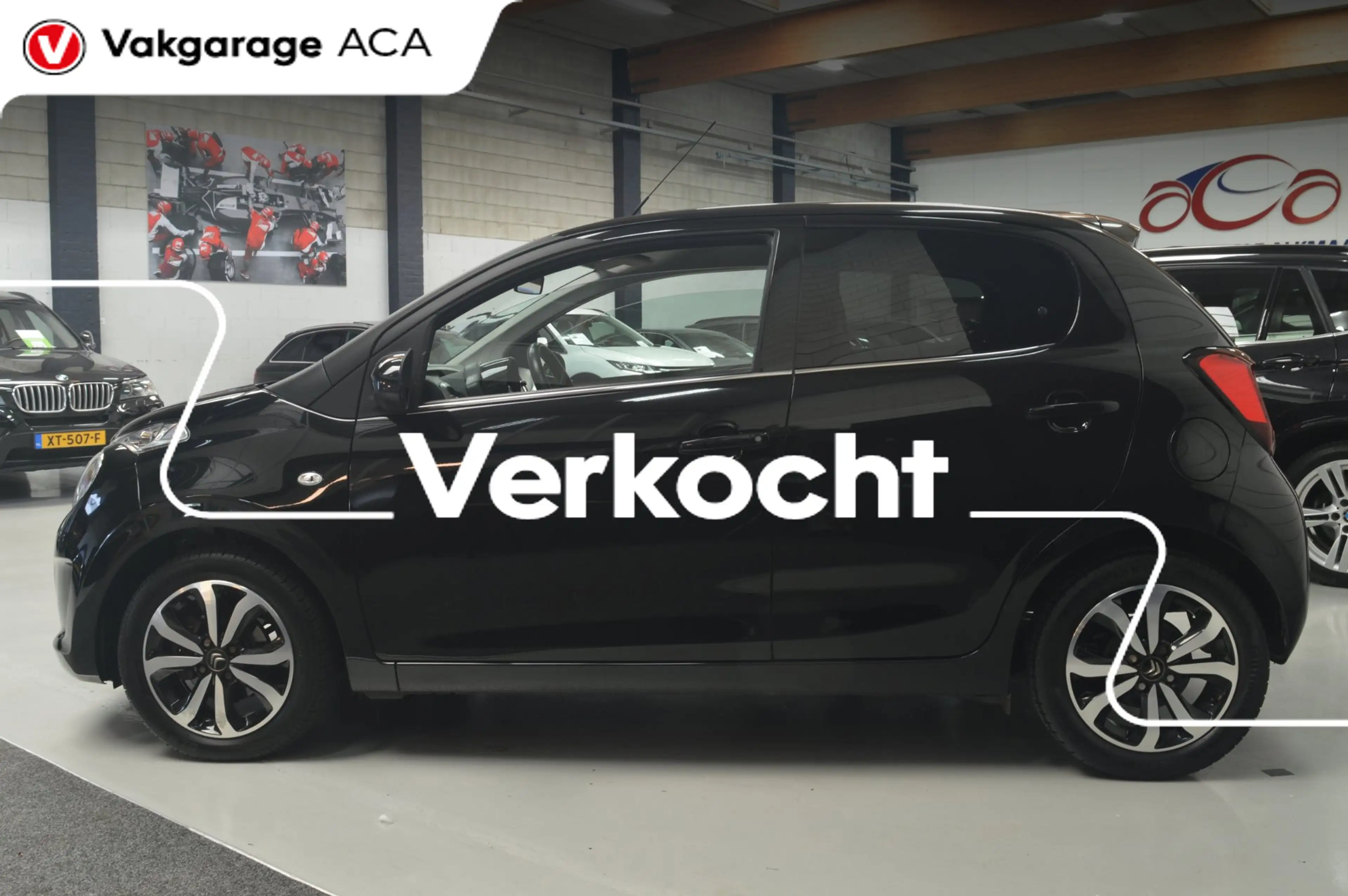 Citroen C1 1.0 VTi Shine // AUTOMAAT // 78.000 km // CLIMA // — photo 5