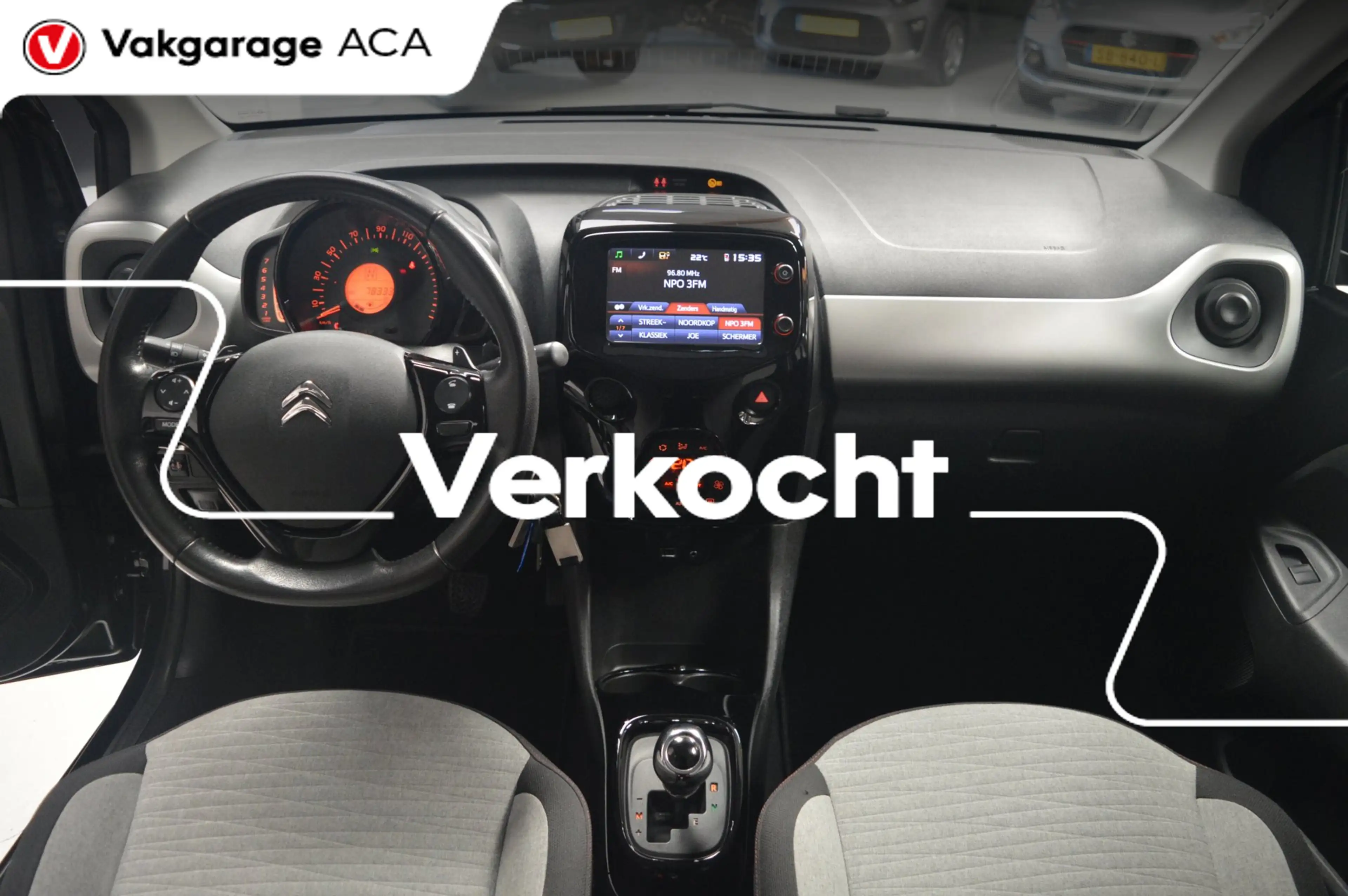 Citroen C1 1.0 VTi Shine // AUTOMAAT // 78.000 km // CLIMA // — photo 12