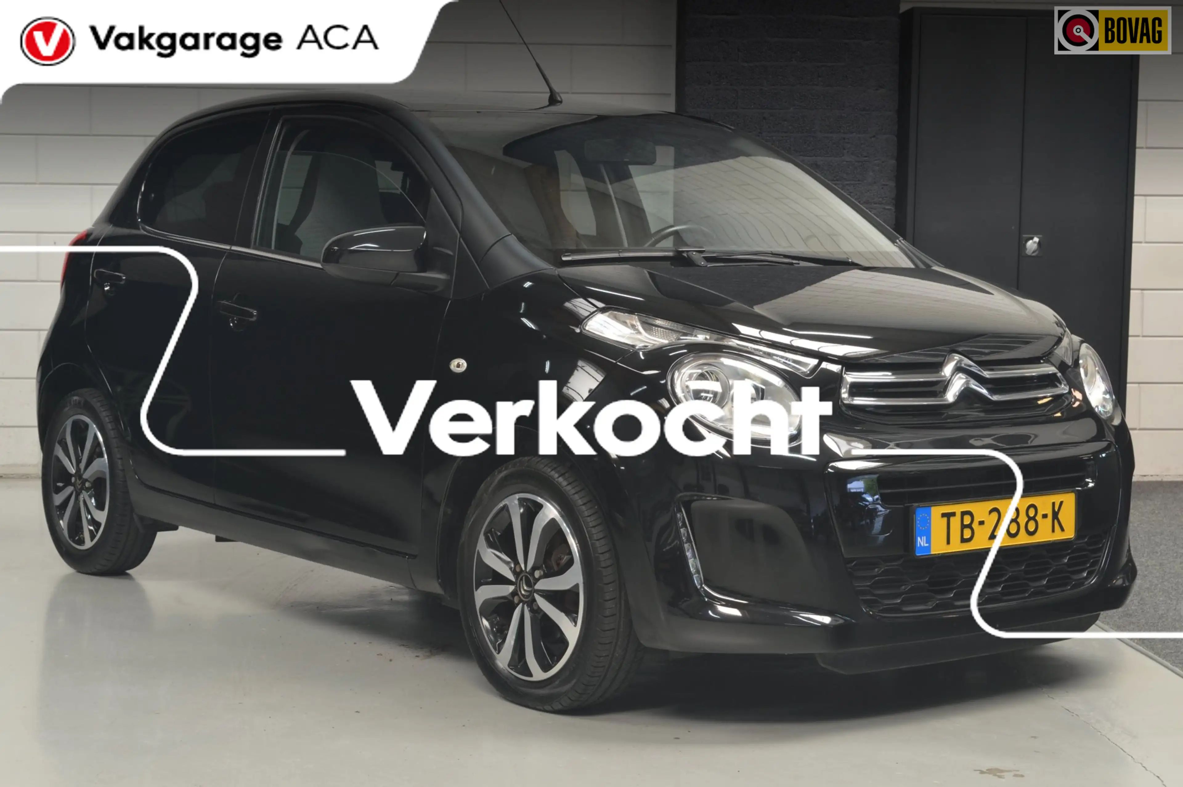 Citroen C1 1.0 VTi Shine // AUTOMAAT // 78.000 km // CLIMA //