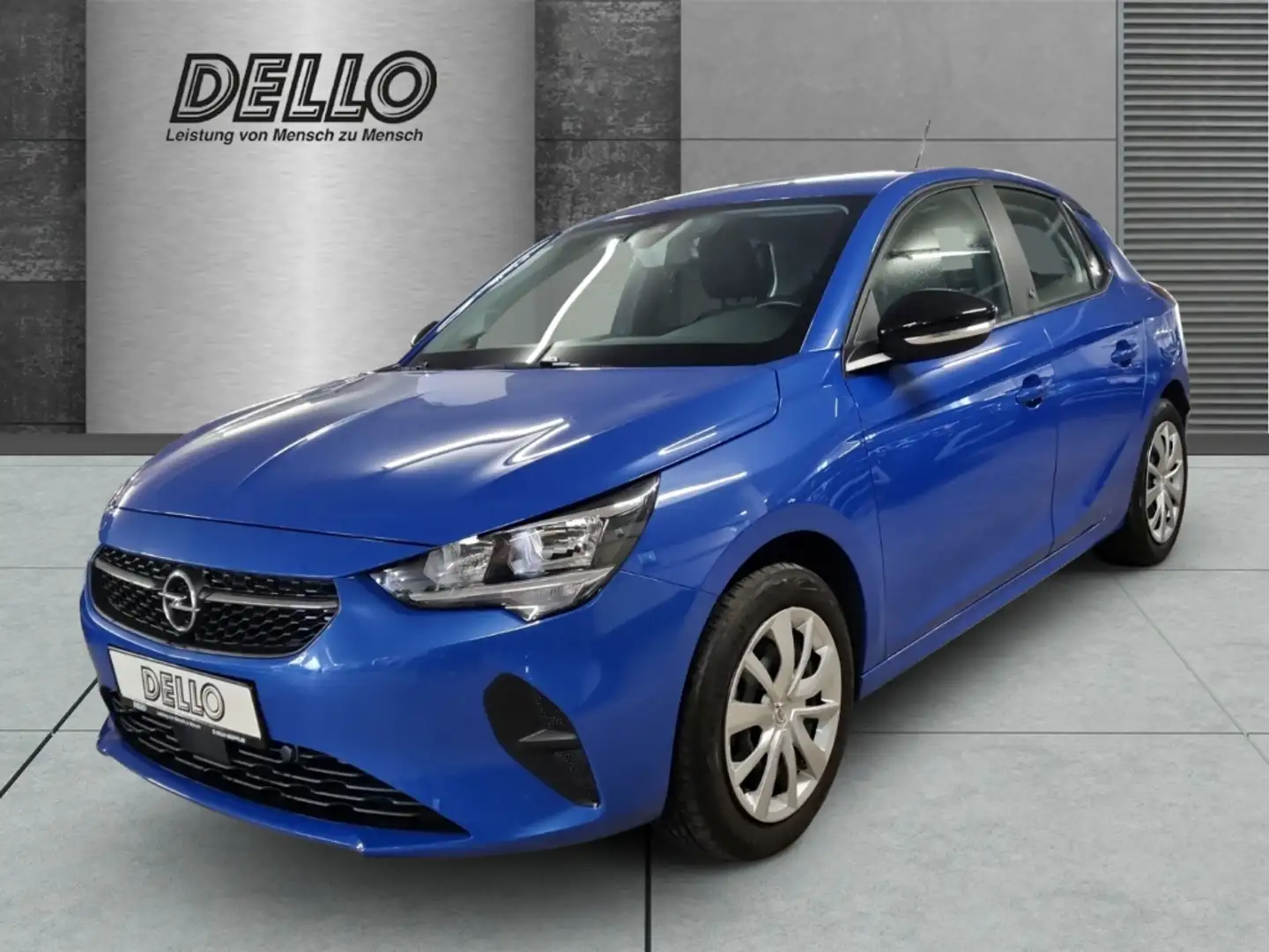 Opel Corsa-e Edition Rückfahrkamera Car Play beheizbares Lenkra Azul - 1
