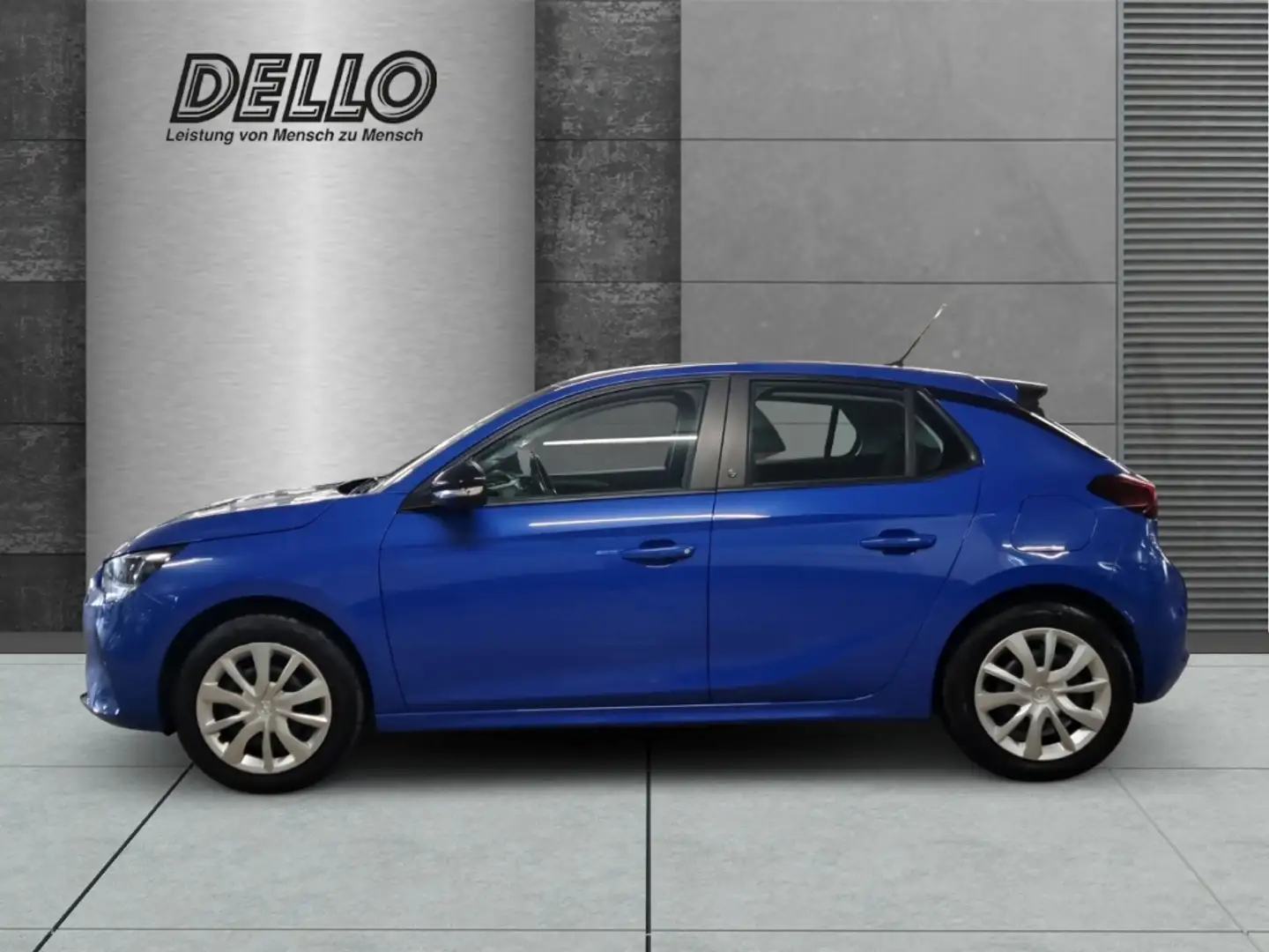 Opel Corsa-e Edition Rückfahrkamera Car Play beheizbares Lenkra Azul - 2