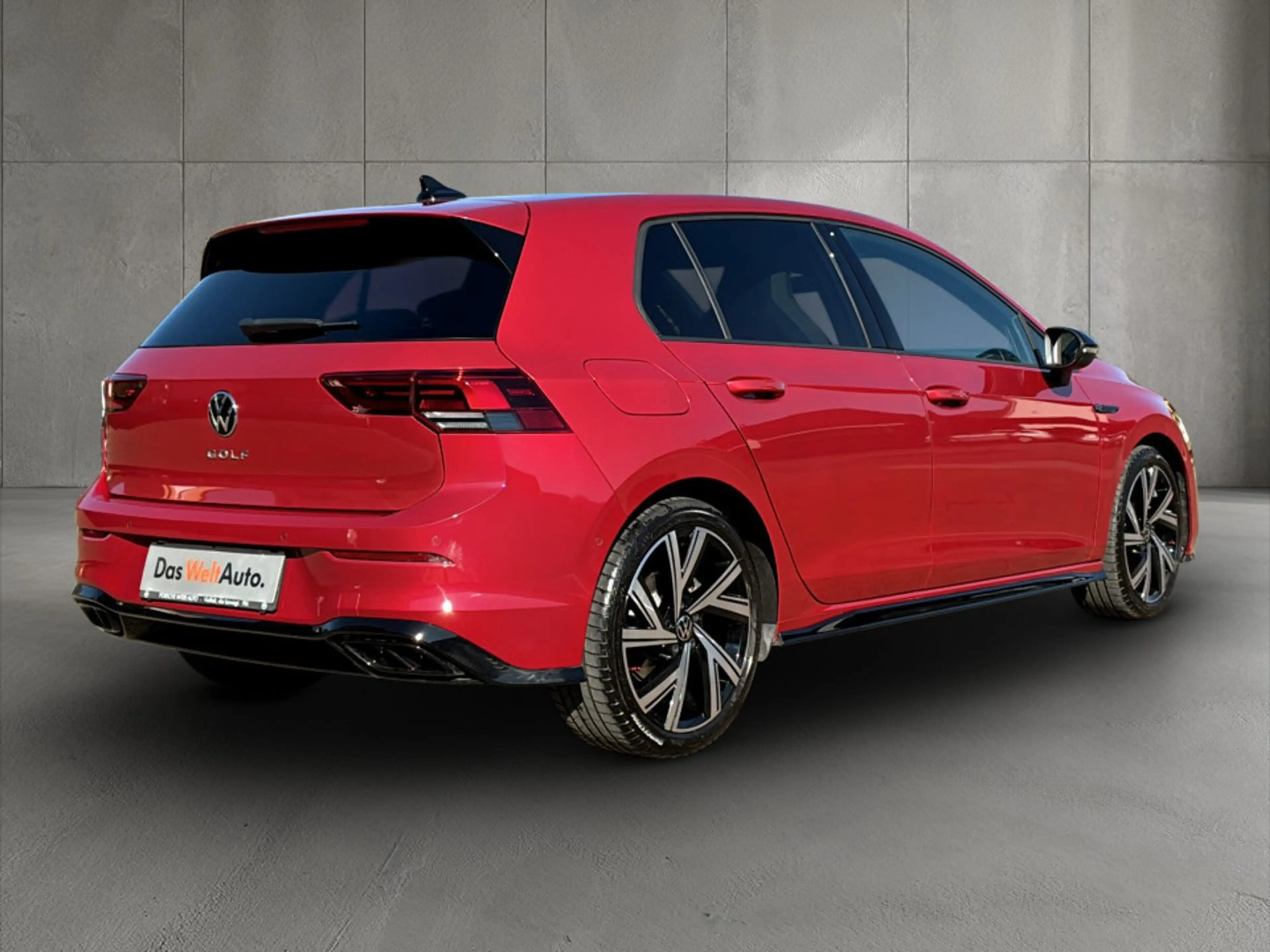 Volkswagen Golf R R-Line TSI — photo 4