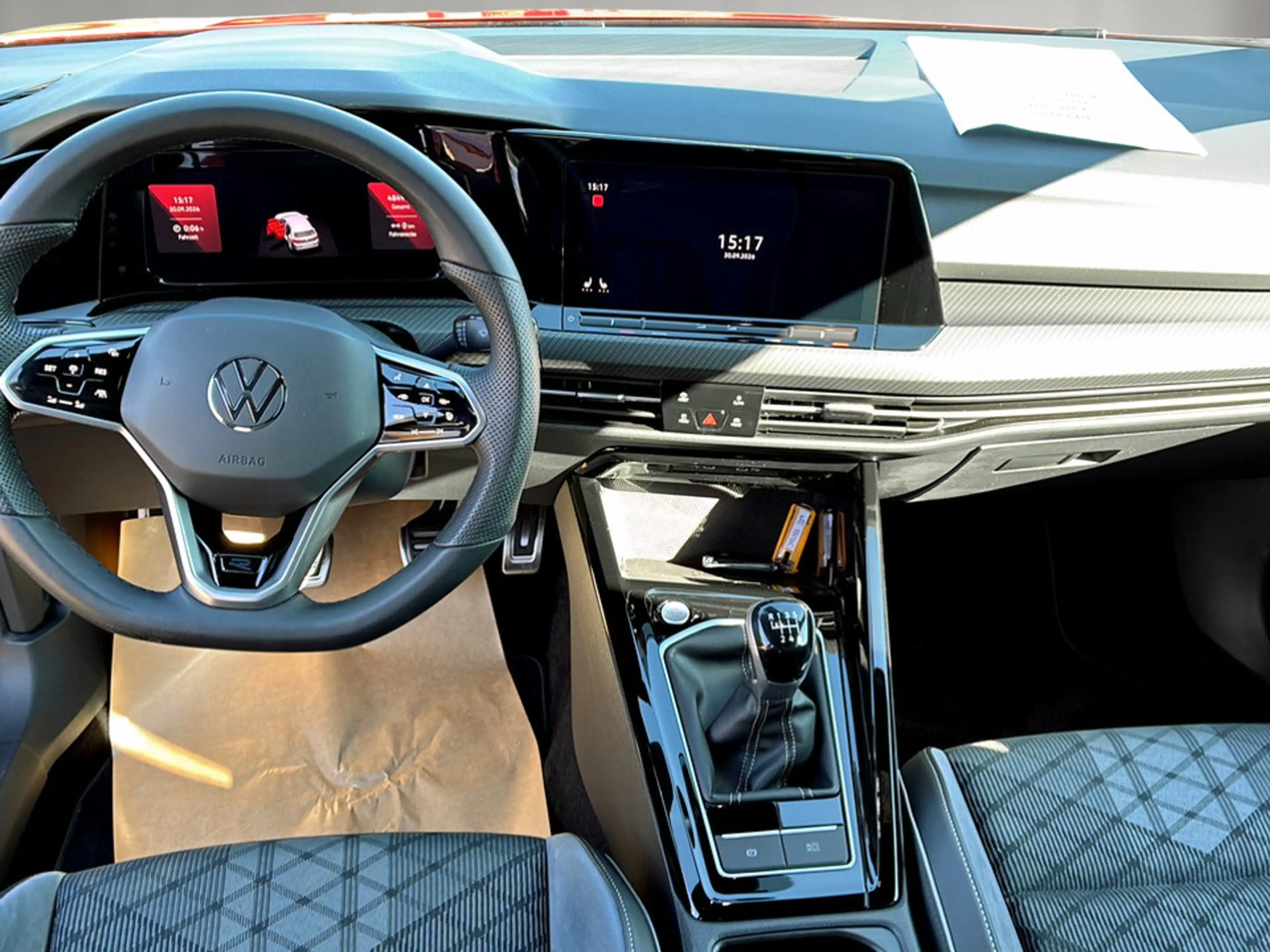 Volkswagen Golf R R-Line TSI — photo 11
