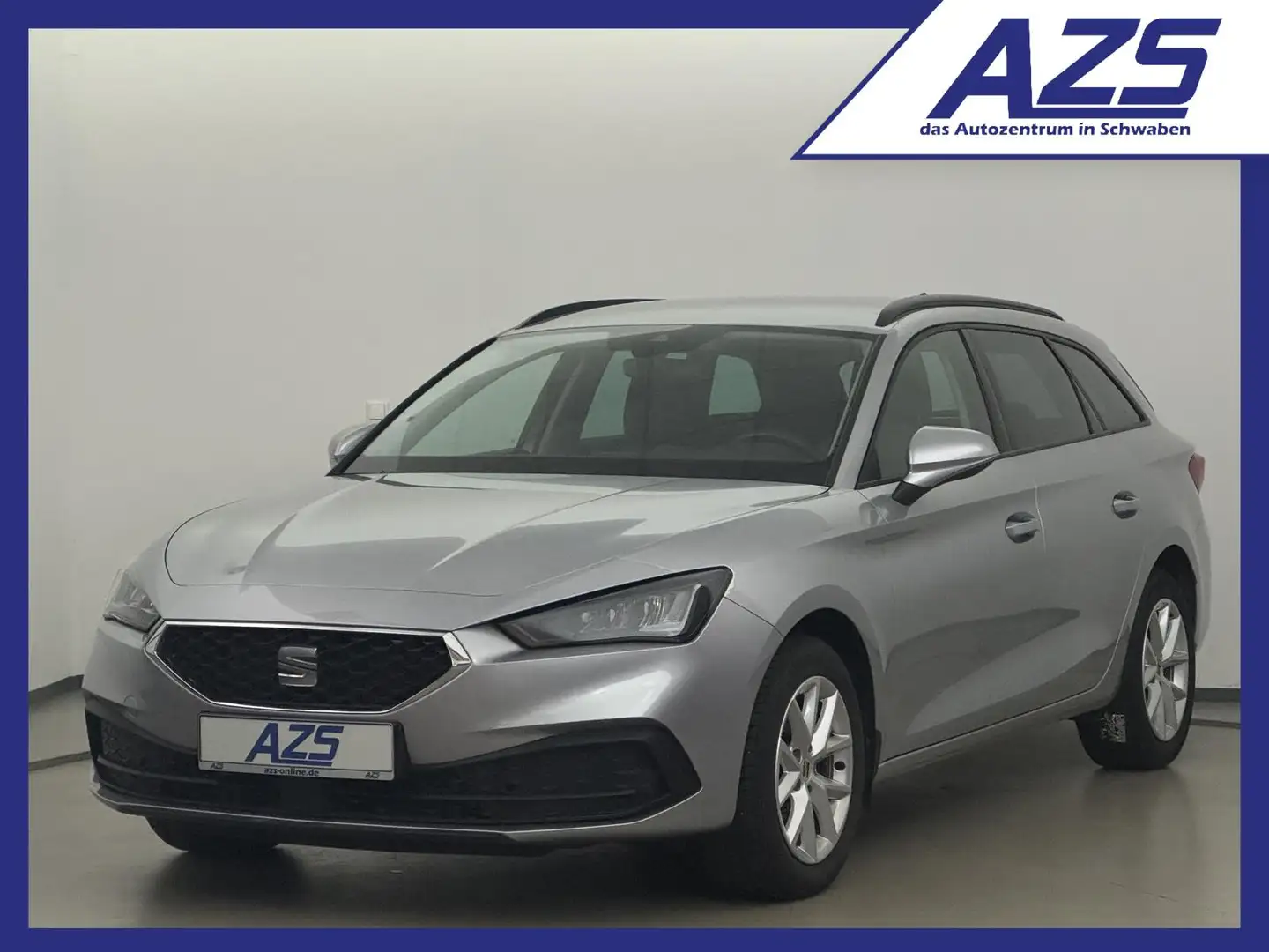 SEAT Leon 1.0 eTSI LED AHK Navi-App virtual Standhzg. Silber - 1