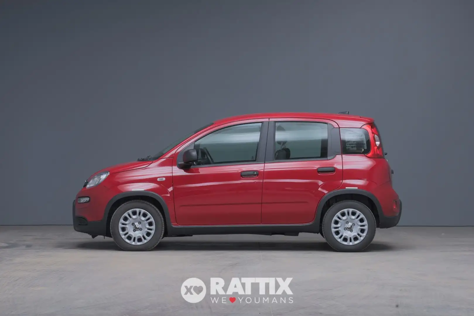 Fiat Panda 1.0 Firefly Hybrid 70CV Rouge - 2