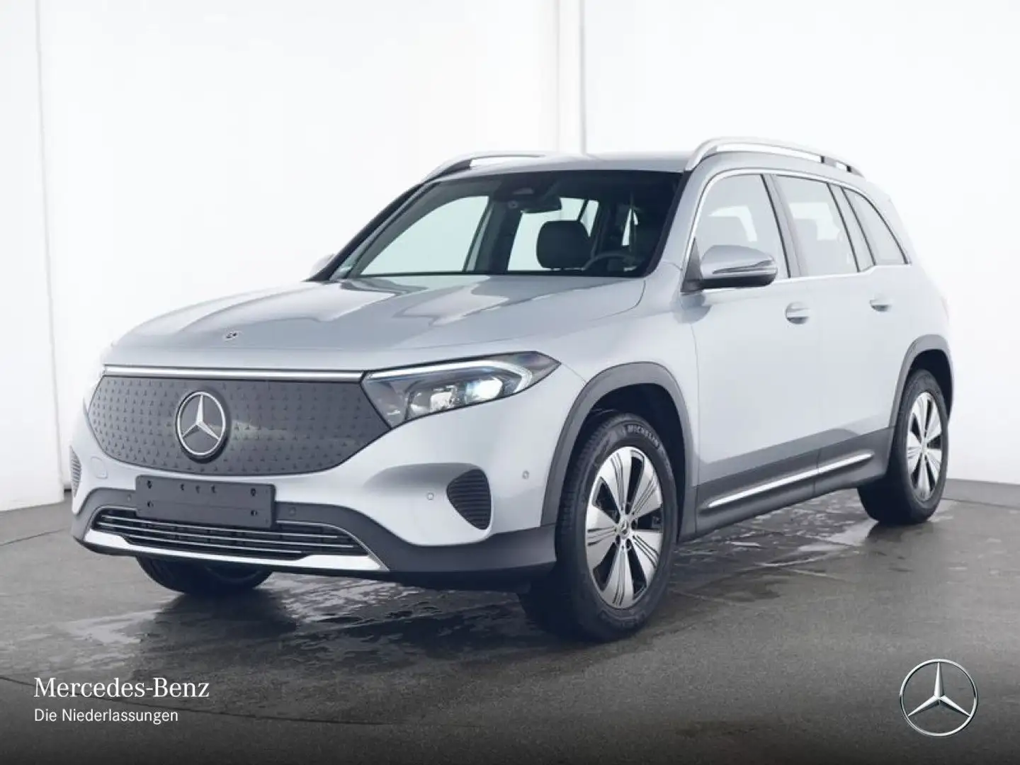 Mercedes-Benz EQB 300 4M PROG+ADVANCED+KAMERA+SPUR Gümüş rengi - 2