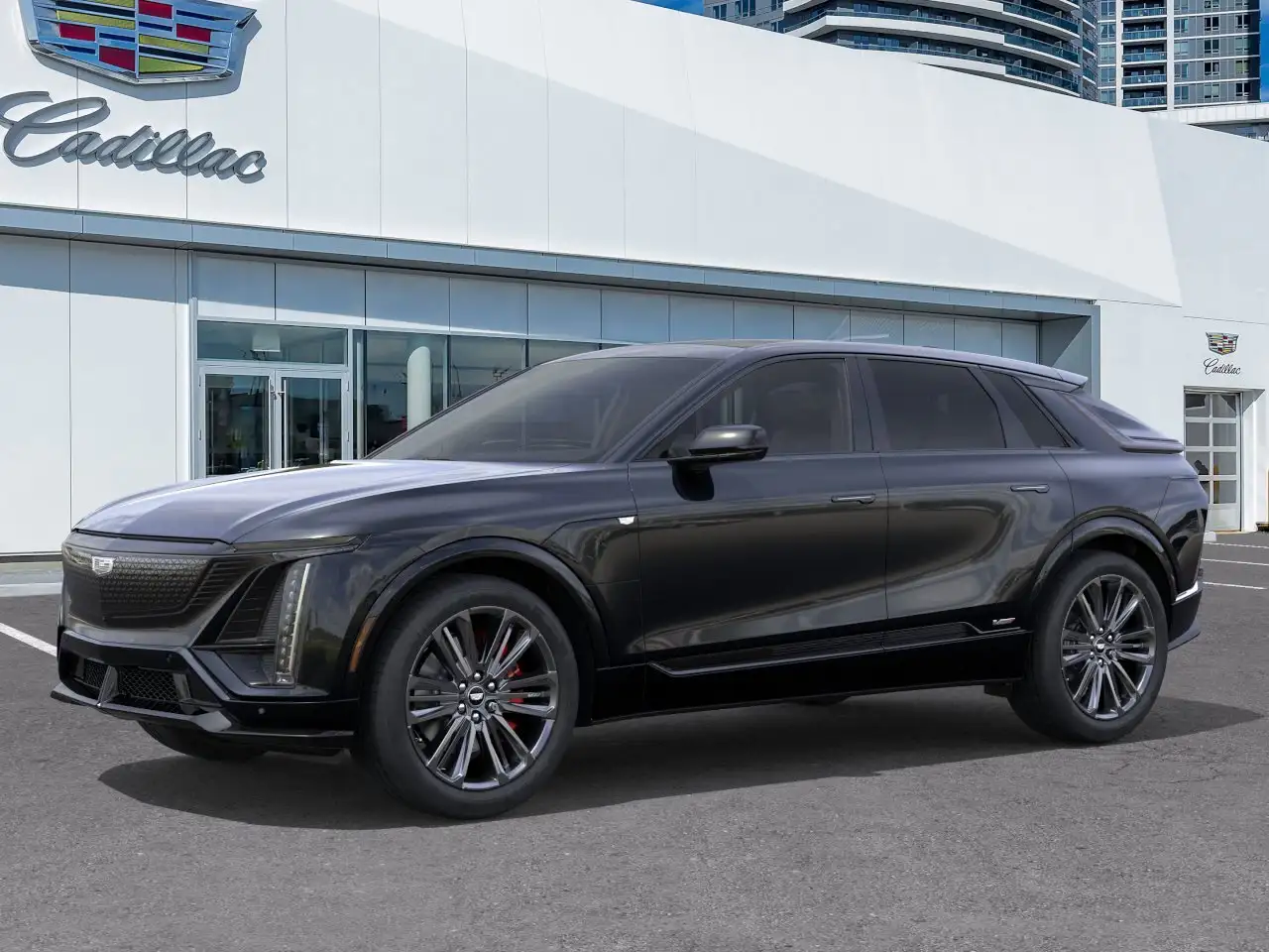 2026 Cadillac Lyriq