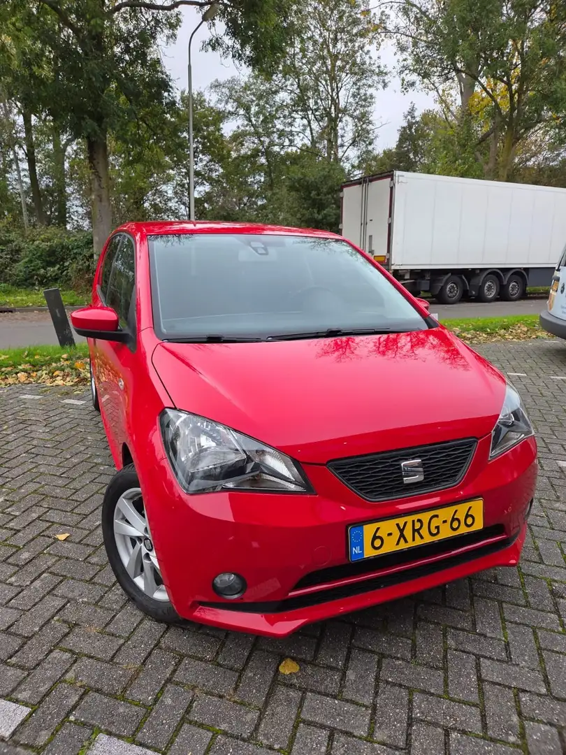 SEAT Mii 1.0 Ecomotive Edition Red Rood - 1