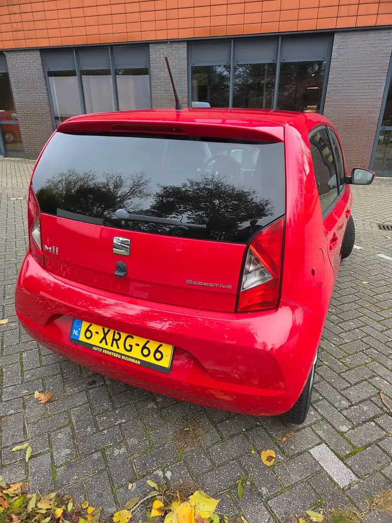 SEAT Mii 1.0 Ecomotive Edition Red Rood - 2