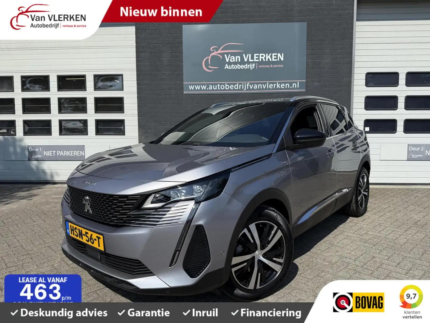 Peugeot 3008 1.2 PureTech GT Grau - 1
