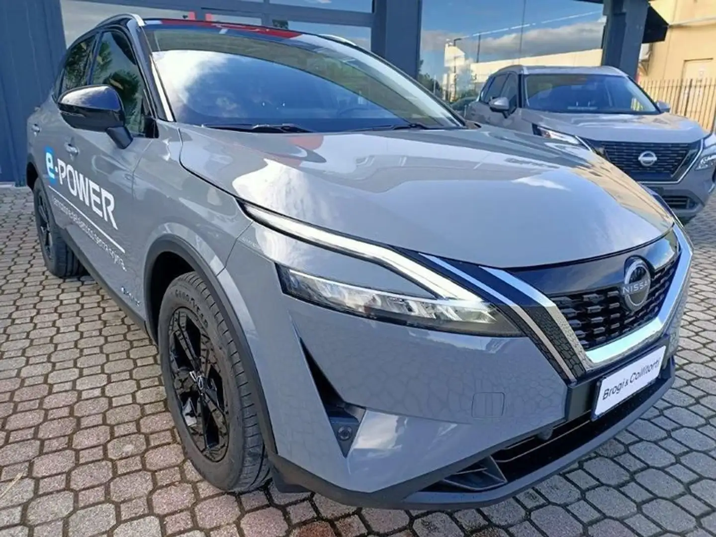 Nissan Qashqai NEW E-POWER 90TH ANNIVERSARY - PROPILOT E RICARIC Grigio - 1