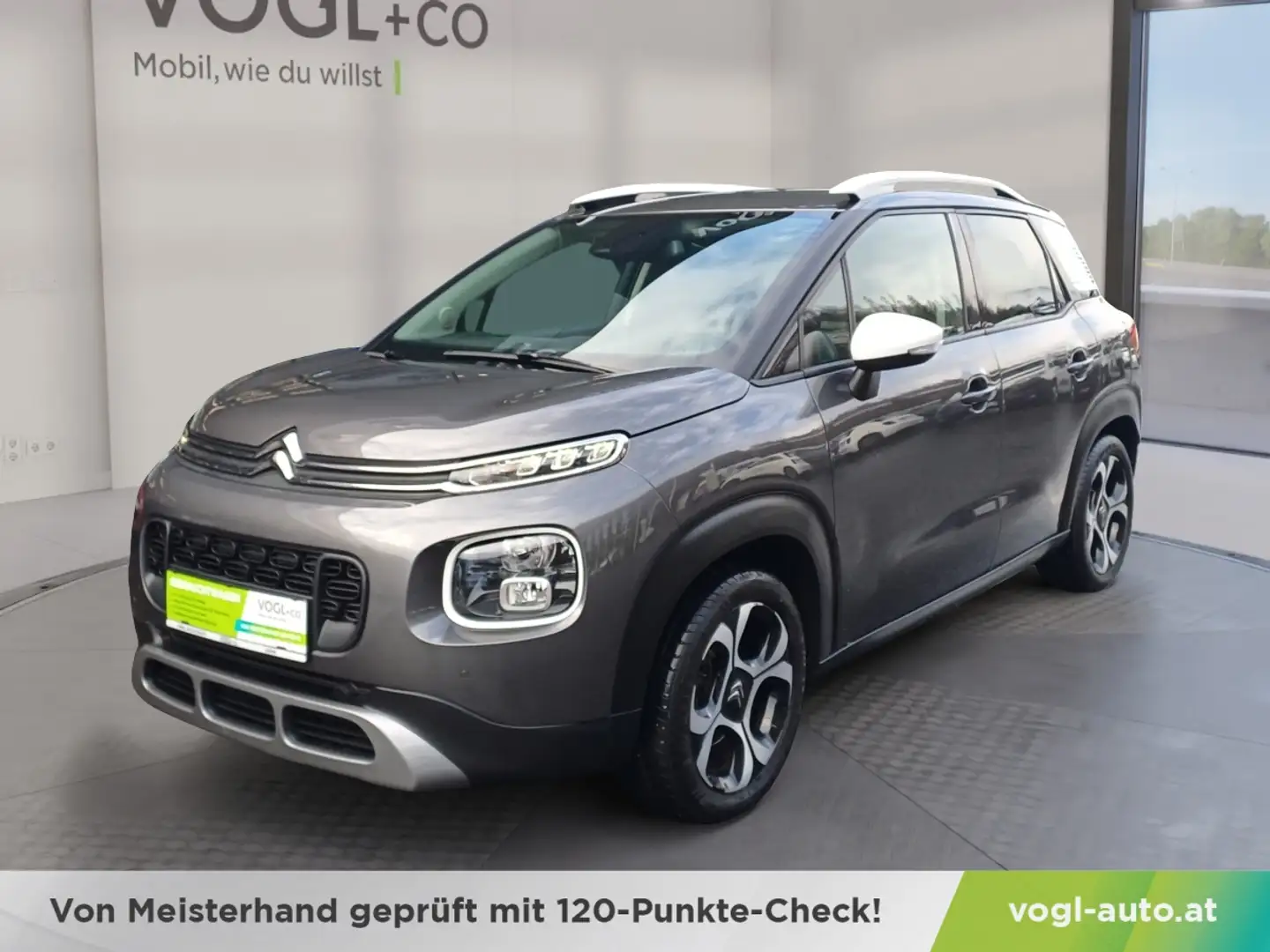 Citroen C3 Aircross Citroen C§ Aircross 1.2 PureTech 110 Shine Silber - 1