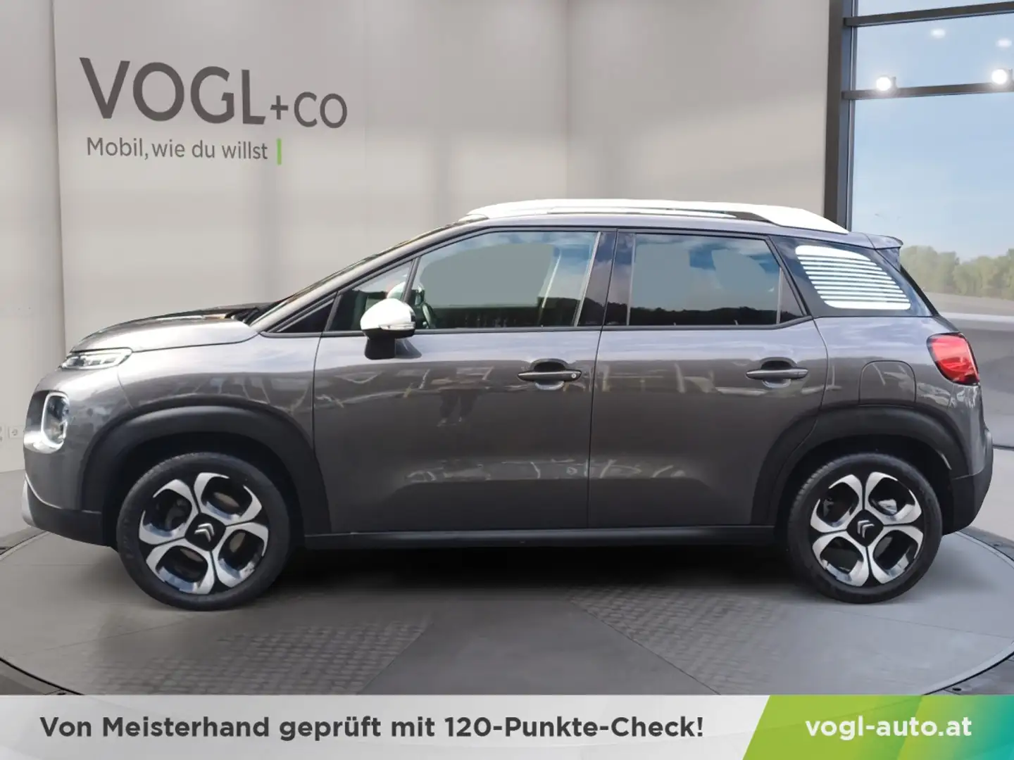 Citroen C3 Aircross Citroen C§ Aircross 1.2 PureTech 110 Shine Silber - 2