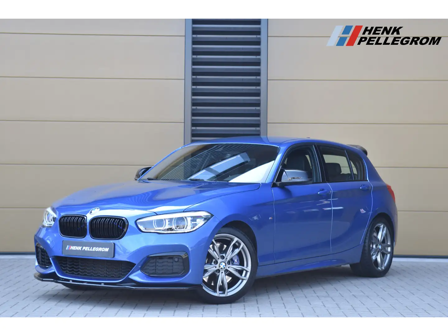 BMW 140 1-serie M140i xDrive * Harman Kardon * Apple CarPl Blau - 1
