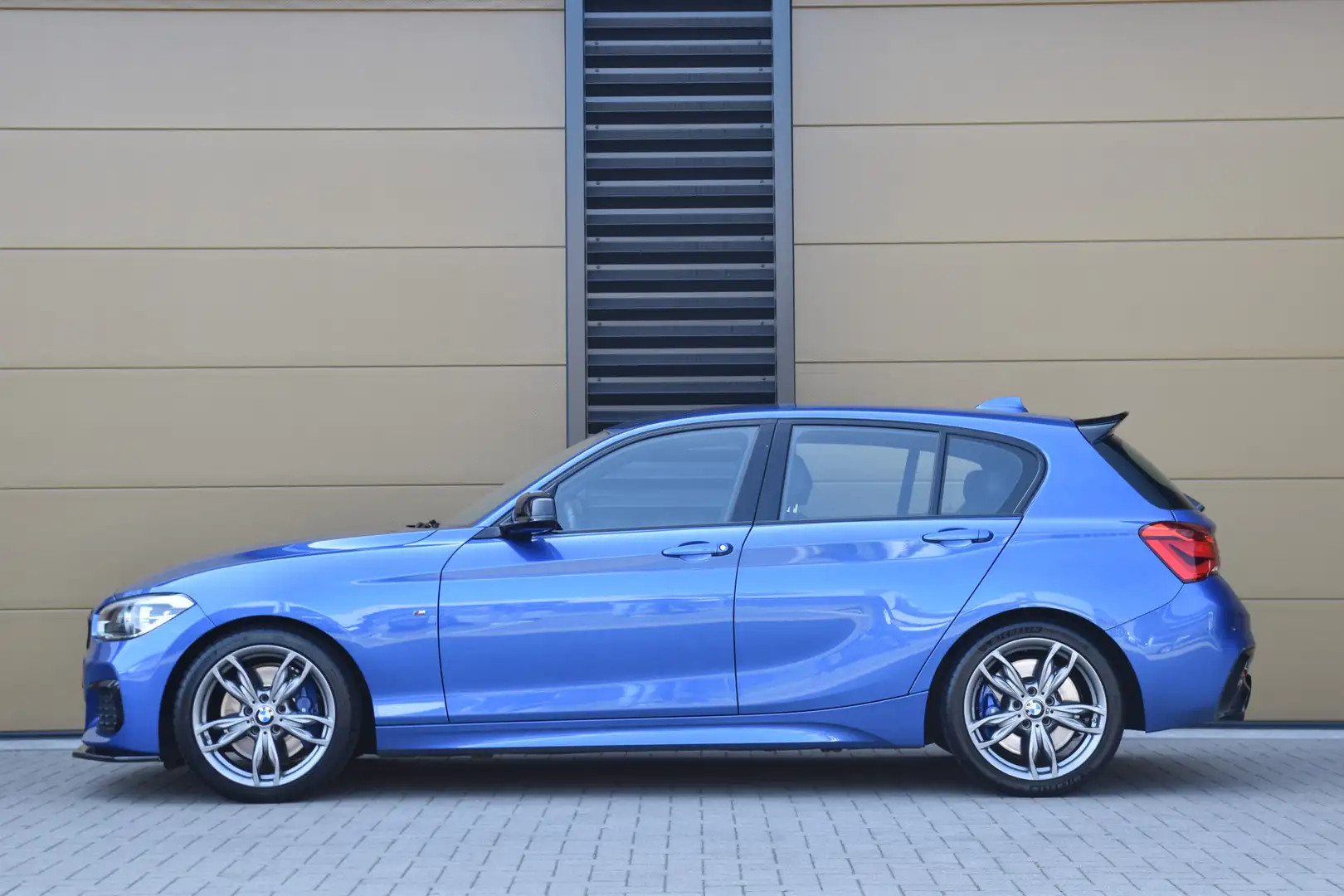 BMW 140 1-serie M140i xDrive * Harman Kardon * Apple CarPl Blau - 2