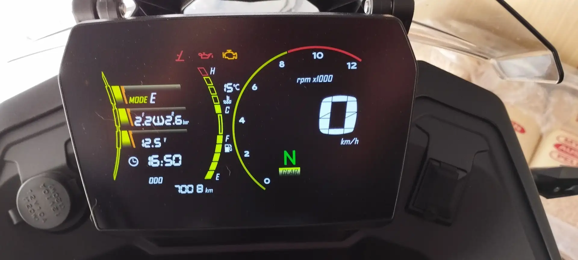 Voge 500DS Schwarz - 2