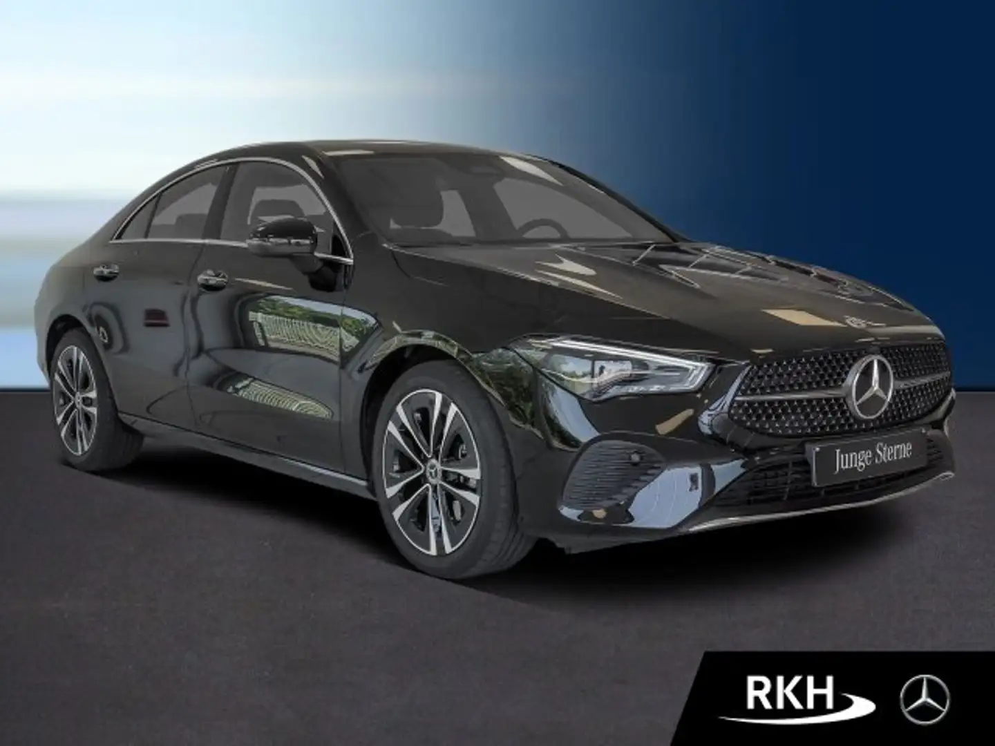 Mercedes-Benz CLA 180 CLA 180 Coupé Progressive Distr./Kamera/LED/Totw Black - 2