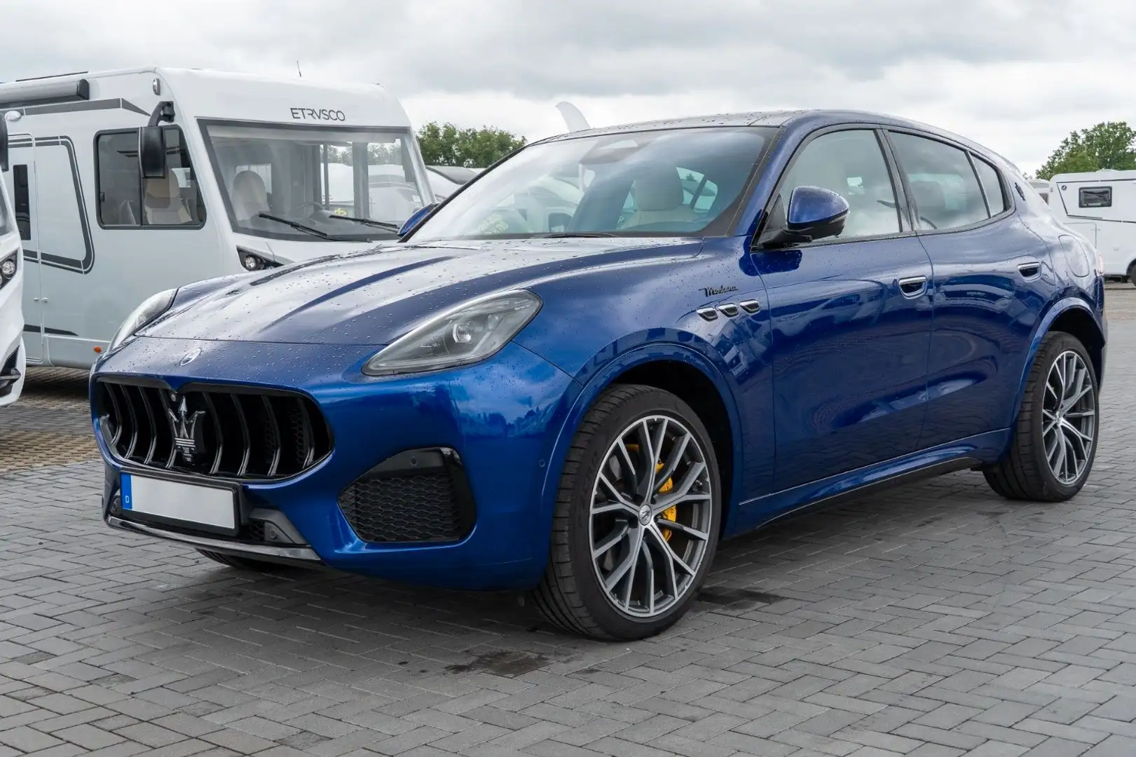 Maserati Grecale 2.0 MHEV Modena Auto 4WD *1.Hand!* Blau - 2