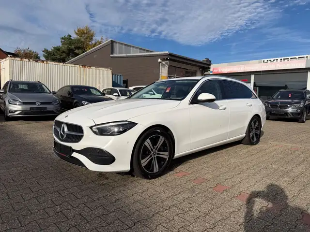 Mercedes-Benz C 200 T Modell Virtuel Anh.Kpl Navi LED Kamera