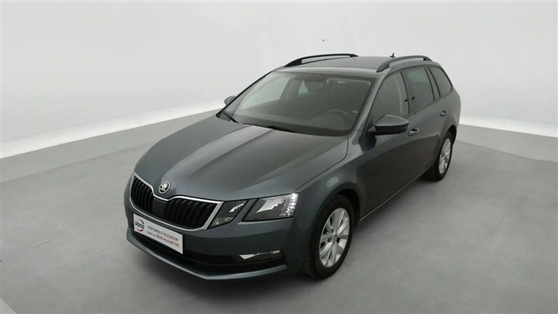 Skoda Octavia 1.0 TSI Ambition NAVI / CARPLAY / CLIM / PDC AV-AR Grijs - 1
