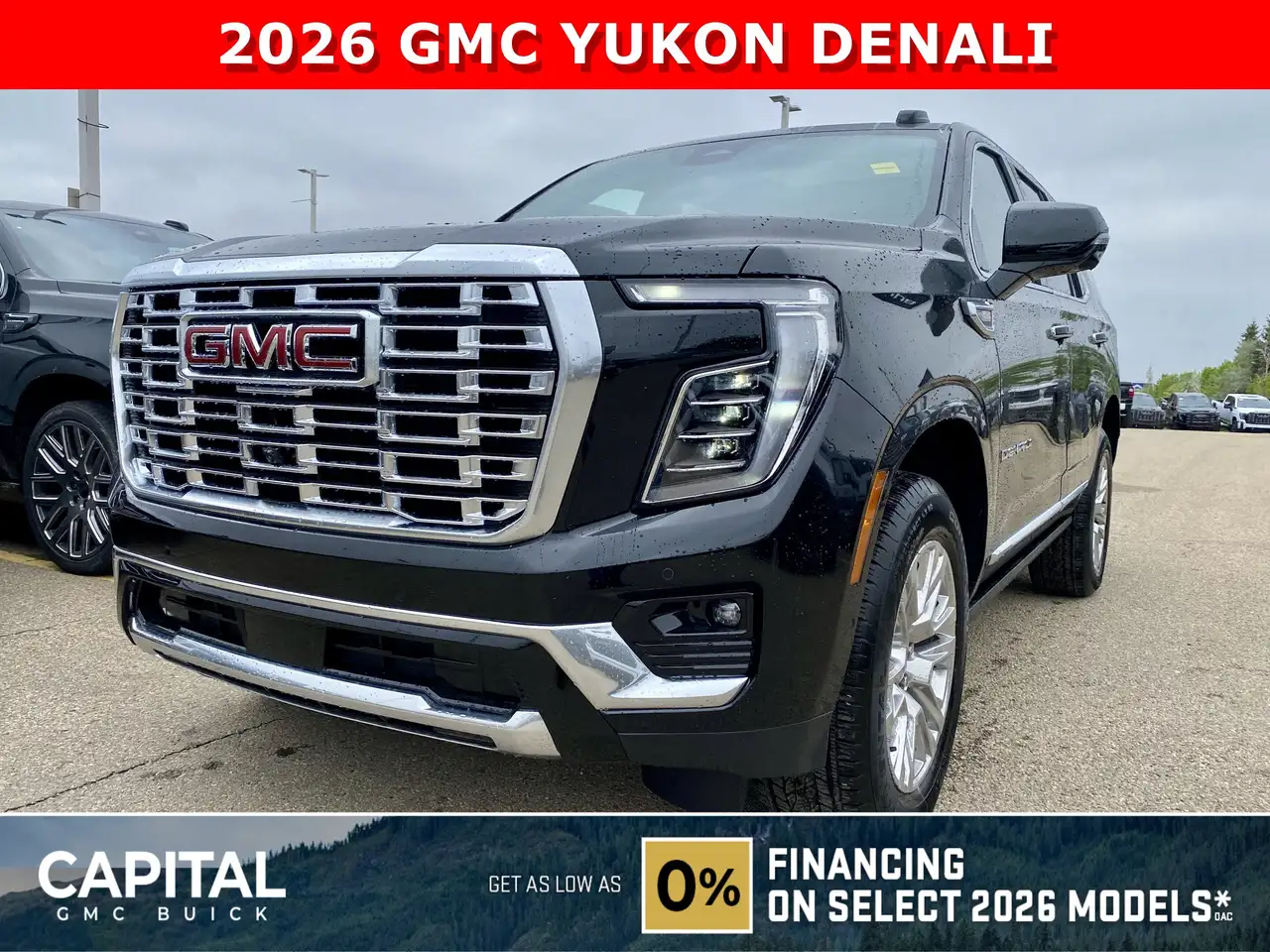 2026 GMC Yukon