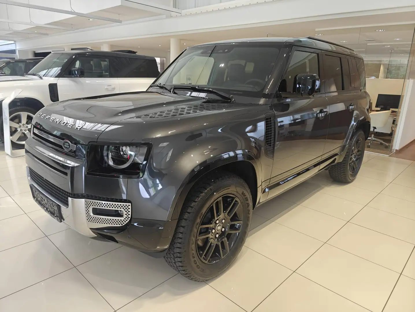 Land Rover Defender S D200 Grijs - 1