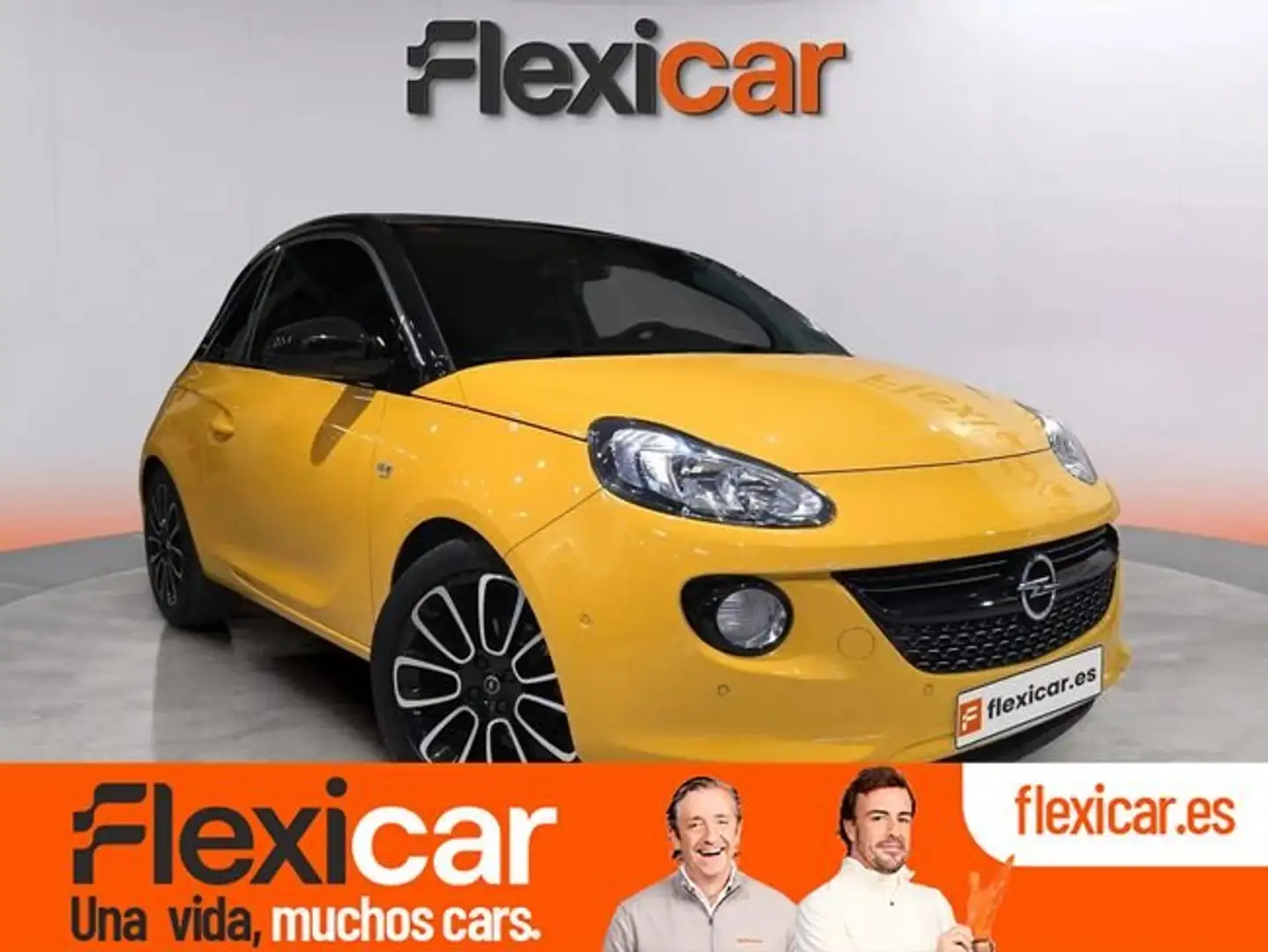 Opel Adam 1.4 XEL S&S Glam Amarillo - 1