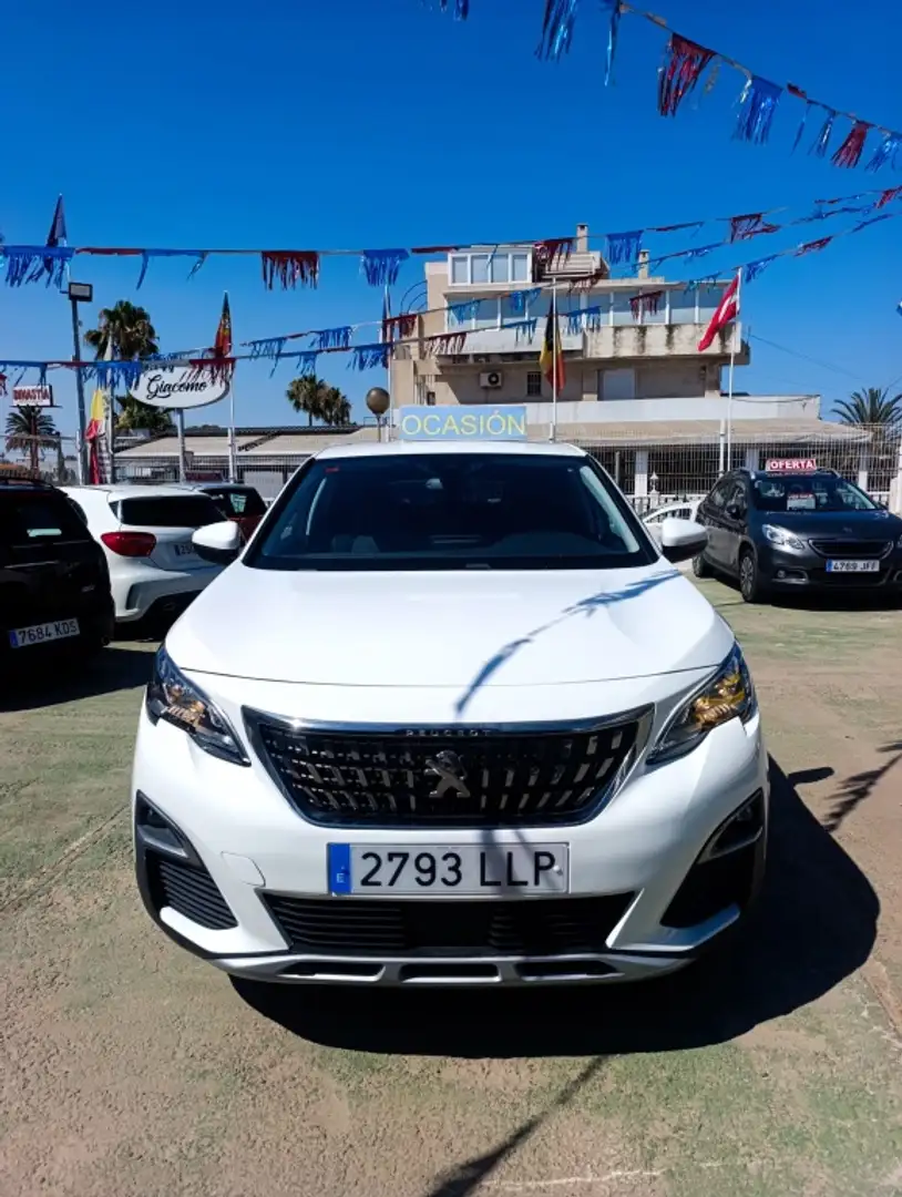 Peugeot 3008 1.5BlueHDi Active Pack S&S 130 Blanco - 2