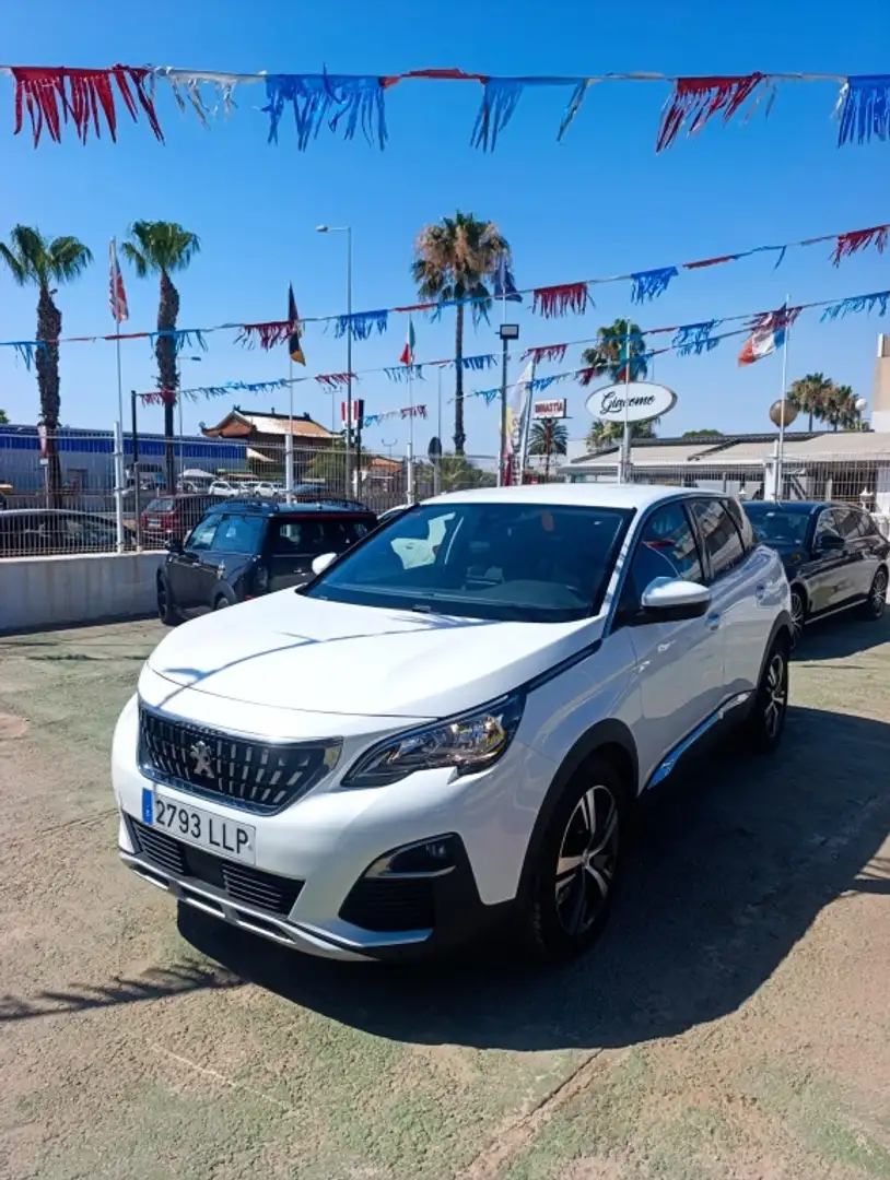 Peugeot 3008 1.5BlueHDi Active Pack S&S 130 Blanco - 1