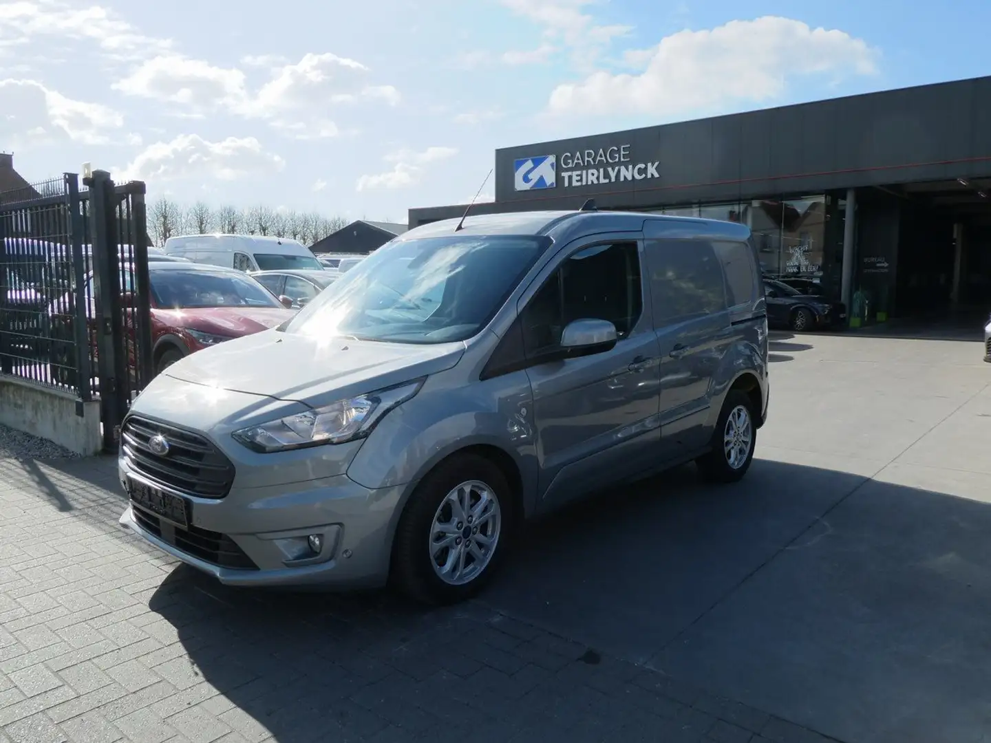 Ford Transit Connect 1.5 TDCi 100pk Automaat Limited 2 schuif (63806) Gris - 2
