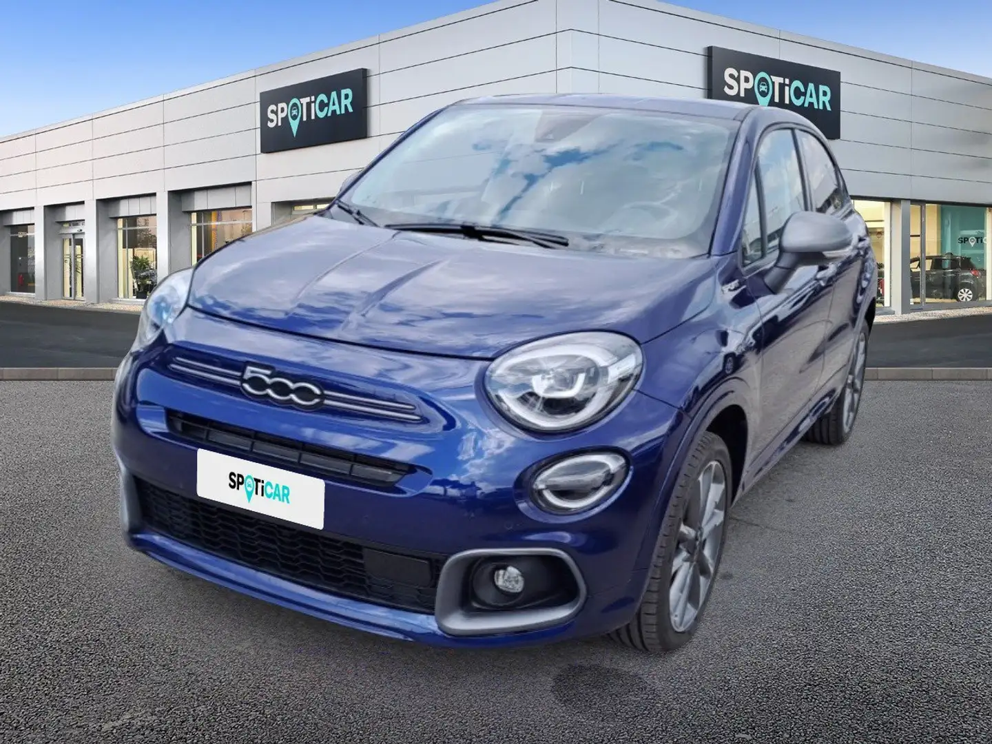 Fiat 500X 1.3 Mjet 95cv MT5 Sport Blu/Azzurro - 1