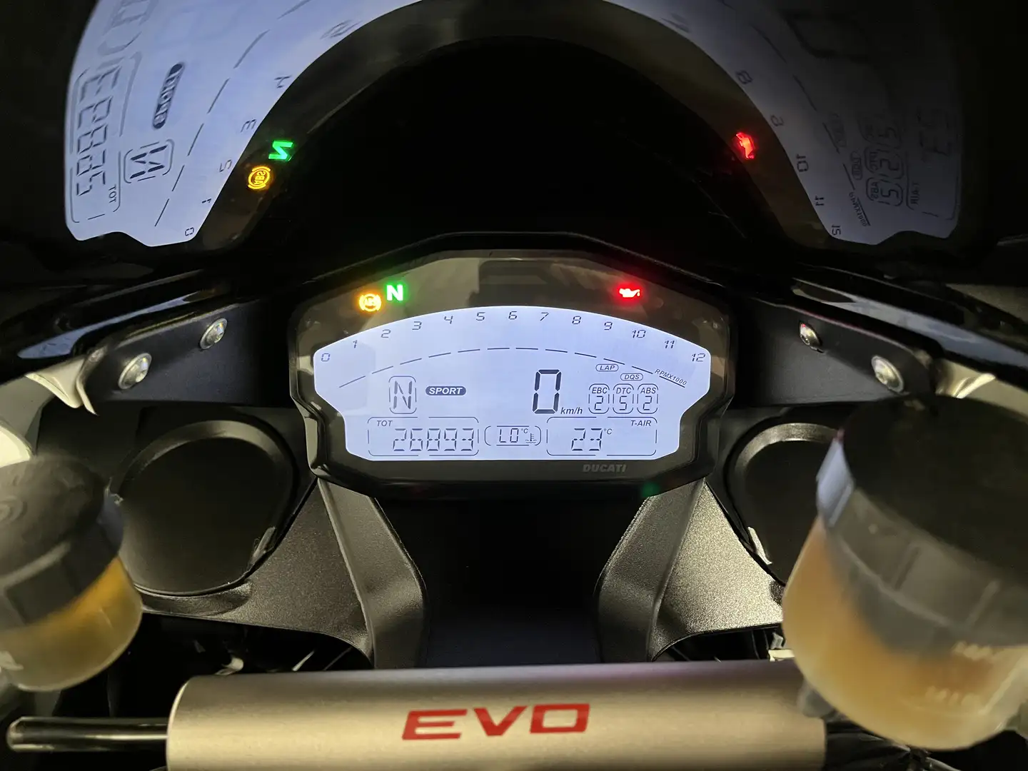 Ducati 899 Panigale Blanc - 2