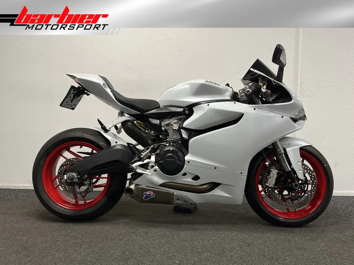 Ducati 899 Panigale Blanc - 1