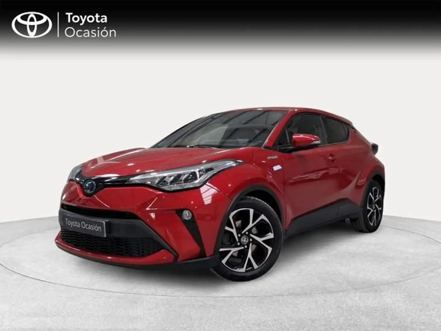 Toyota C-HR 125H Advance Rouge - 1