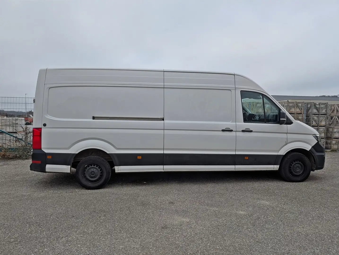 Volkswagen Crafter VW Crafter 35 T6 Kastenwagen L4H3 TDI Weiß - 2