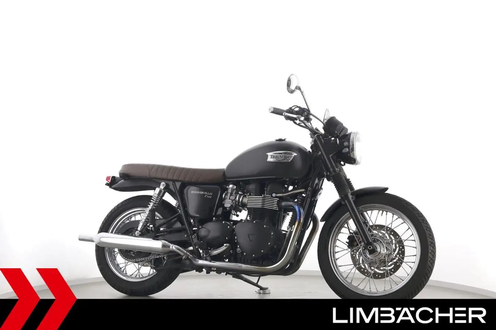 Triumph Bonneville T100 Sonderlenker Noir - 1