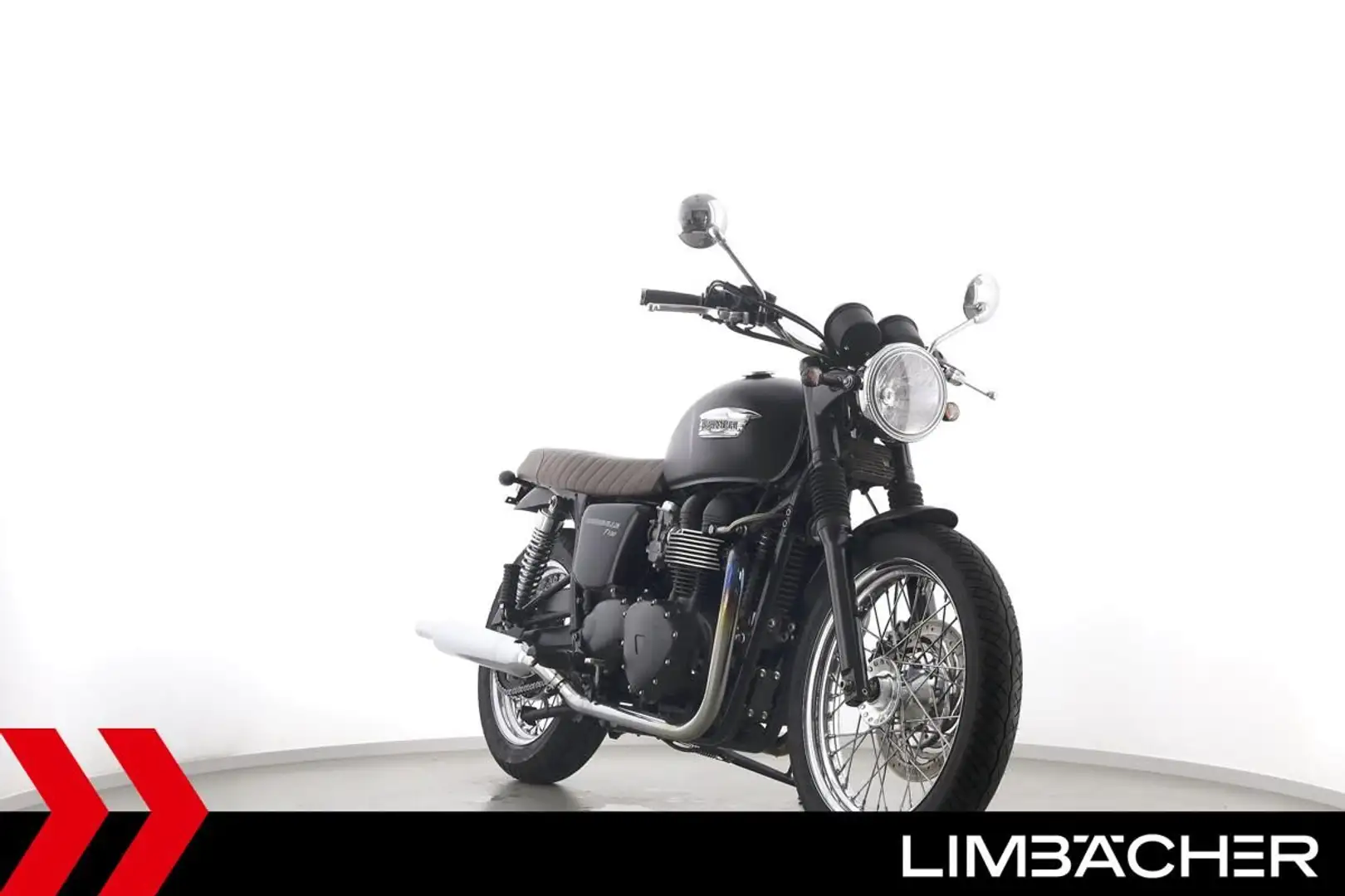 Triumph Bonneville T100 Sonderlenker Noir - 2