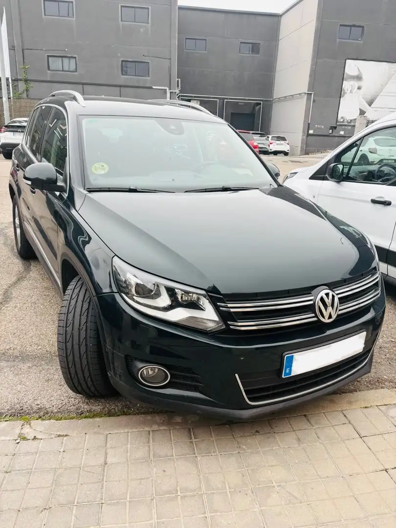 Volkswagen Tiguan Tiguan 2.0TDI BMT Country 4Motion 177 Country Verde - 1