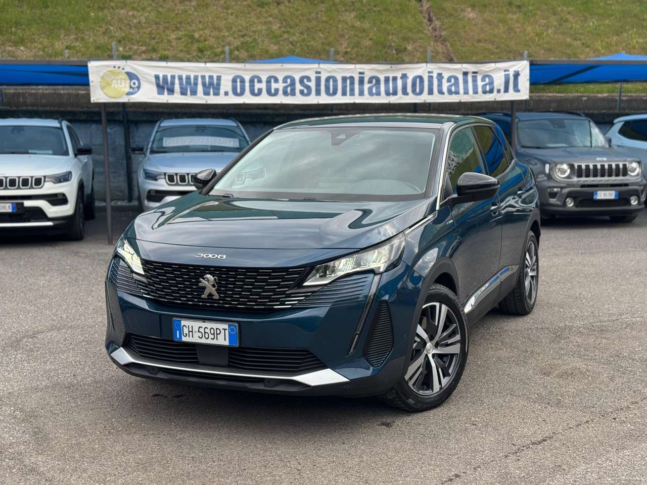 Peugeot 5008 1.5 bluehdi Allure Pack s 7 Posti
